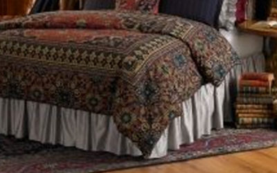 Persian Rugs Inspire Bedding
