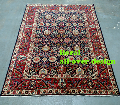 All-Over Design Persian Rug