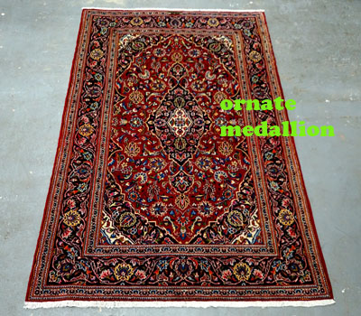 persian rug medallion
