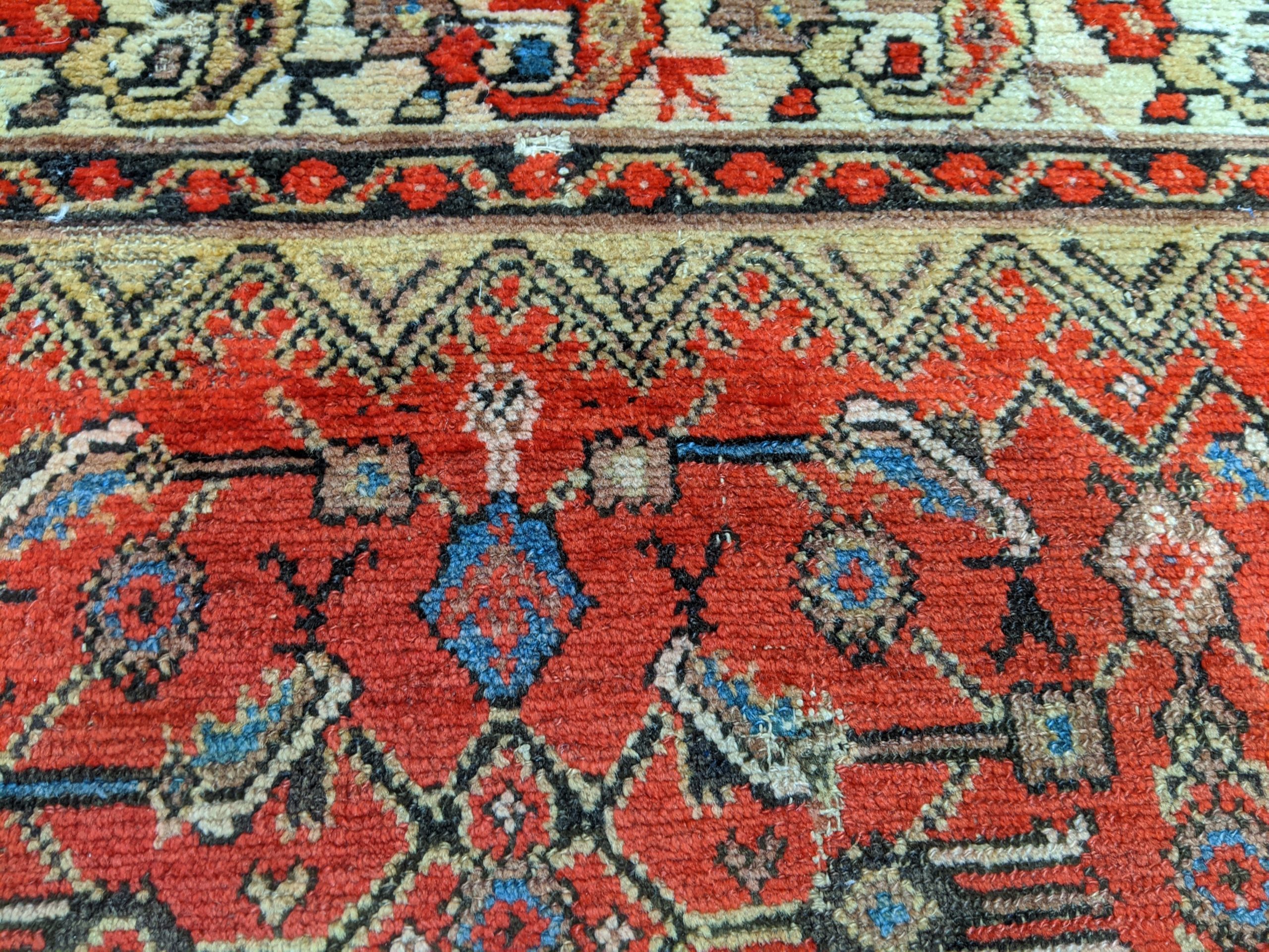 Antique Malayer Persian Rug