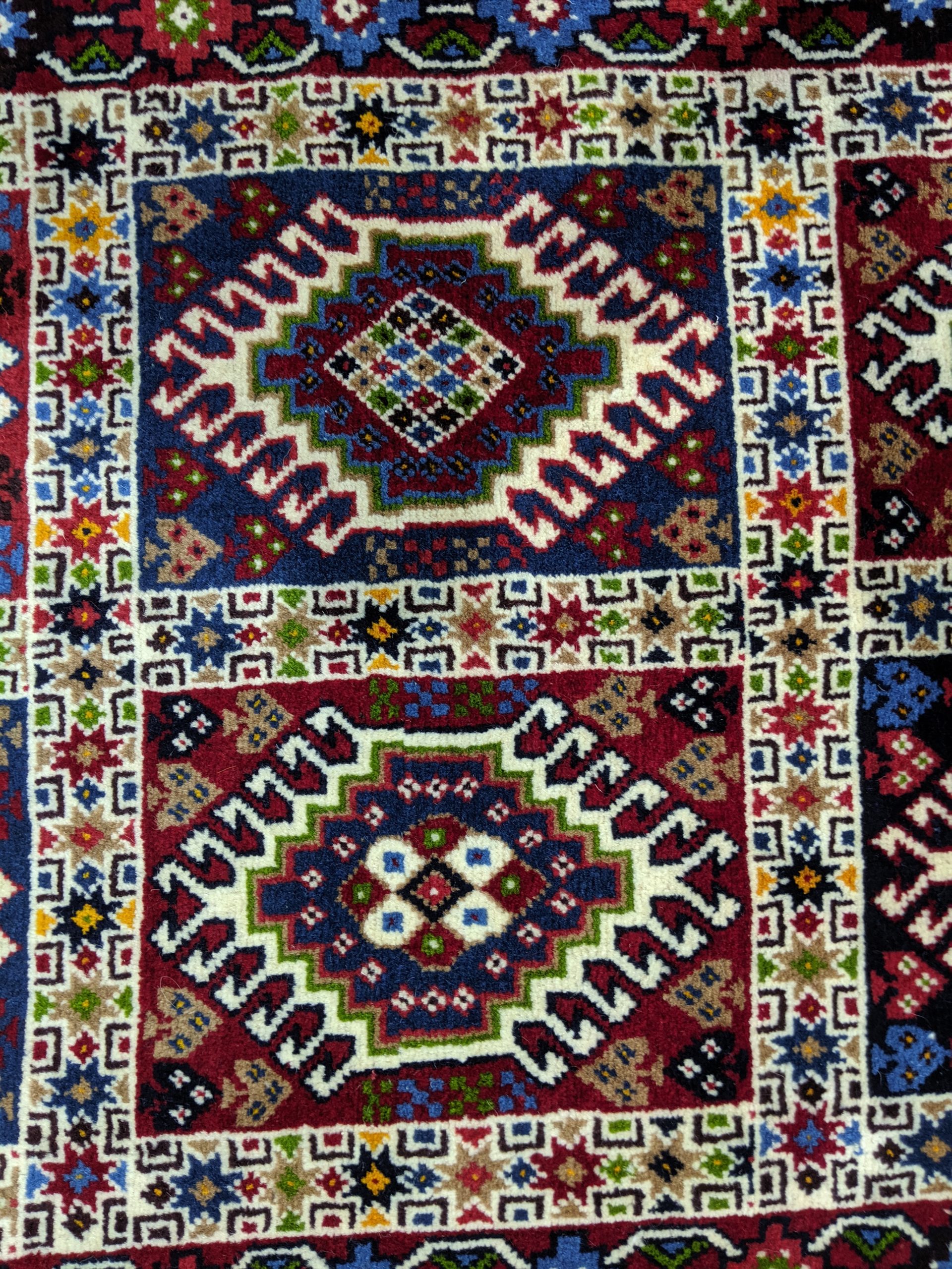 Vintage Yalameh Persian Rugs