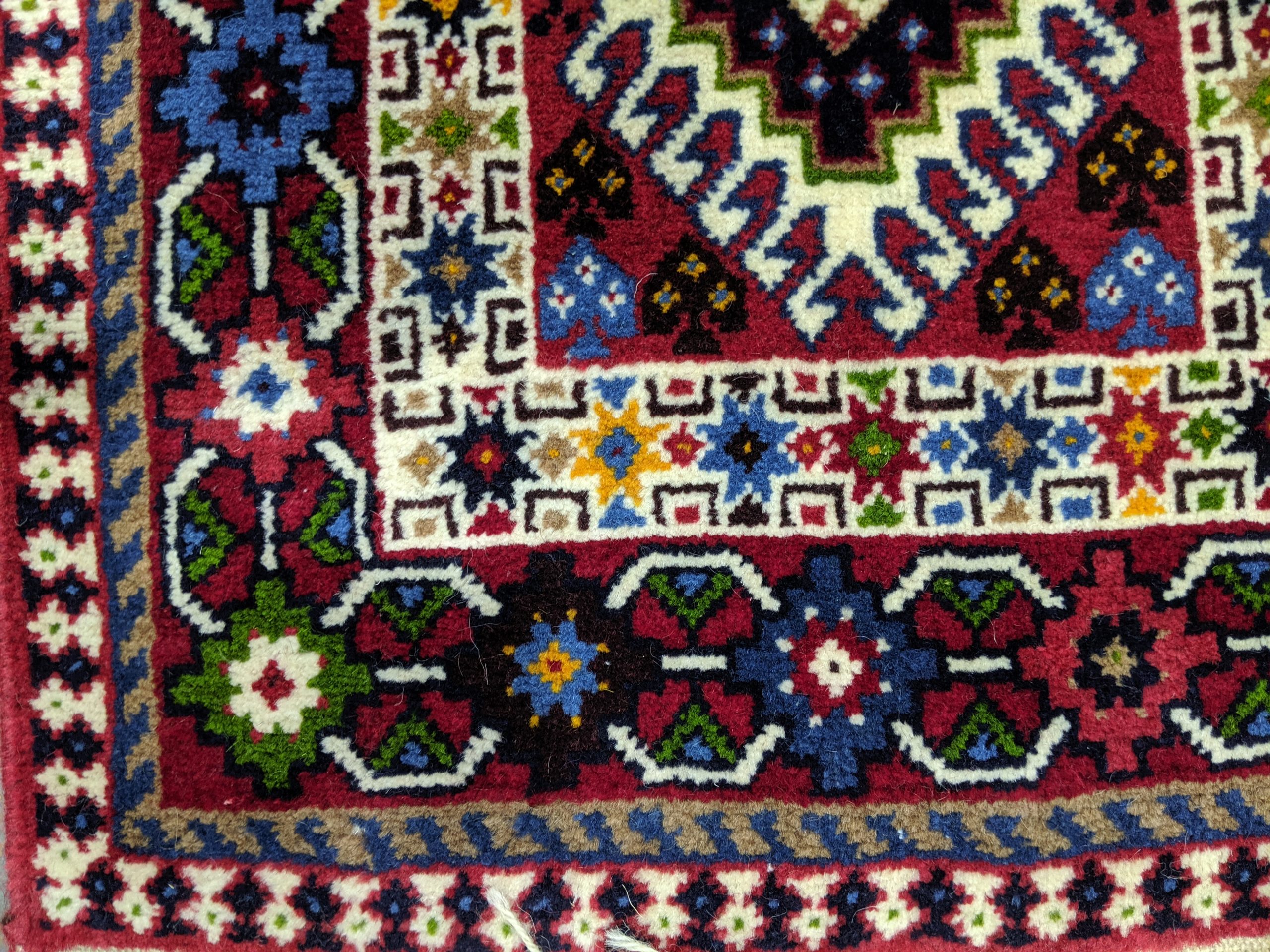 Vintage Yalameh Persian Rugs