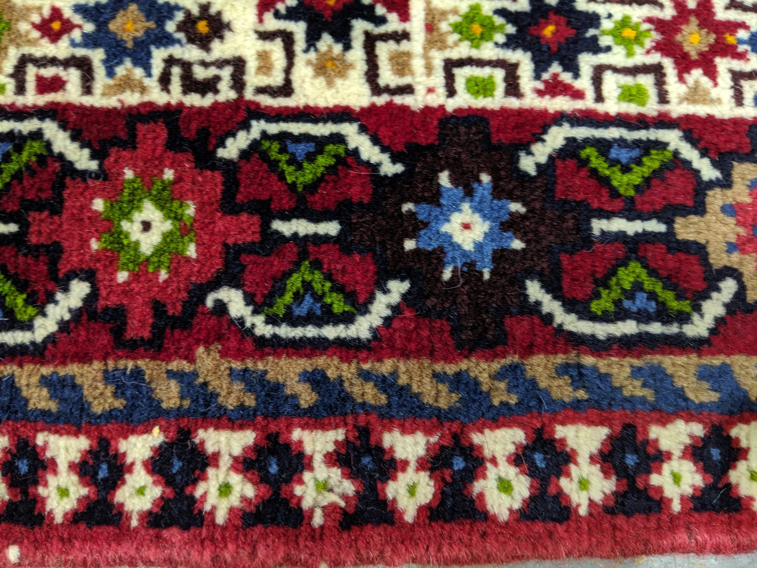 Vintage Yalameh Persian Rug