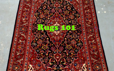 Rugs 101: Parts of a Rug (Part I)