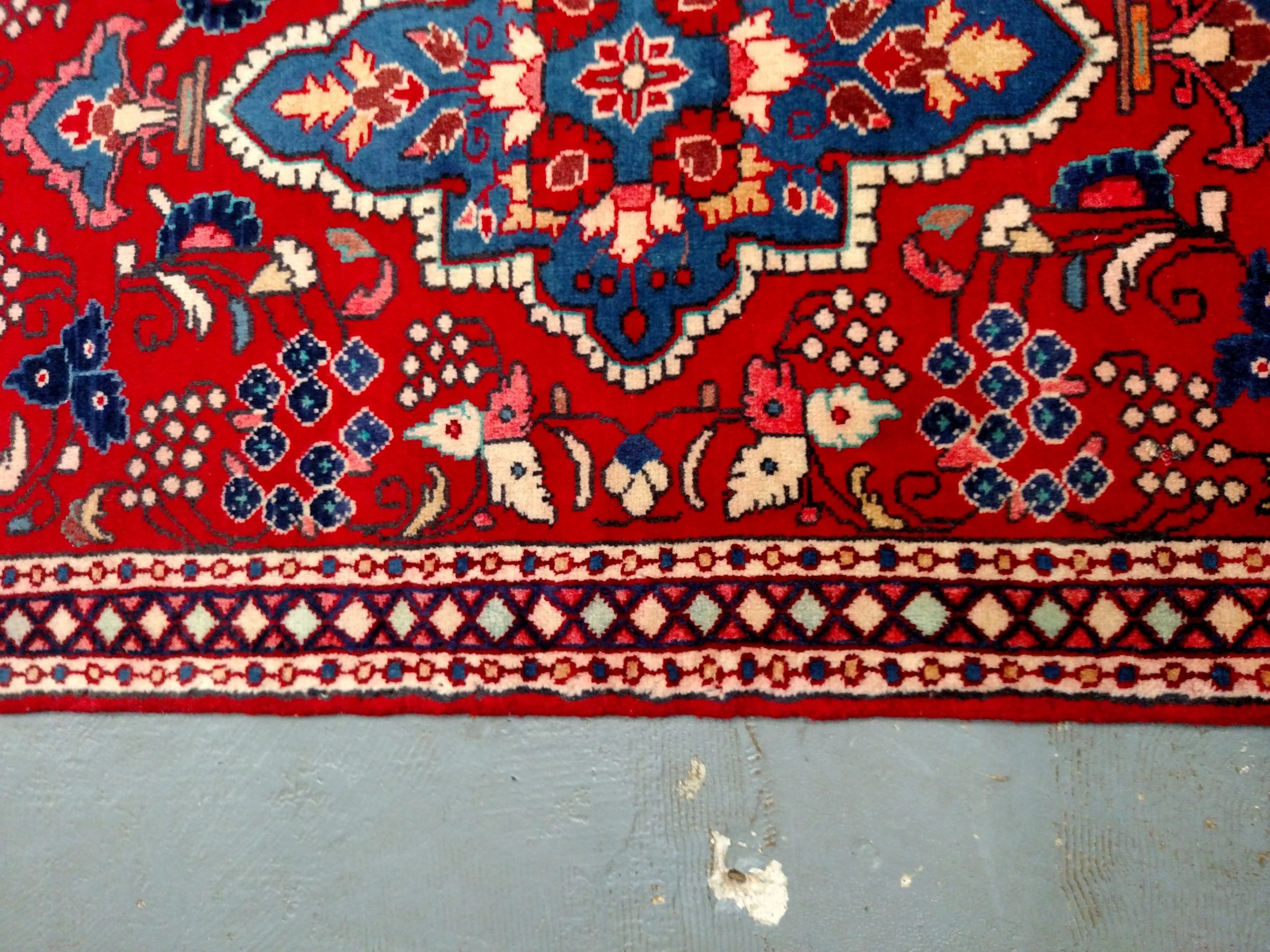 Red Sarouk Persian Rug