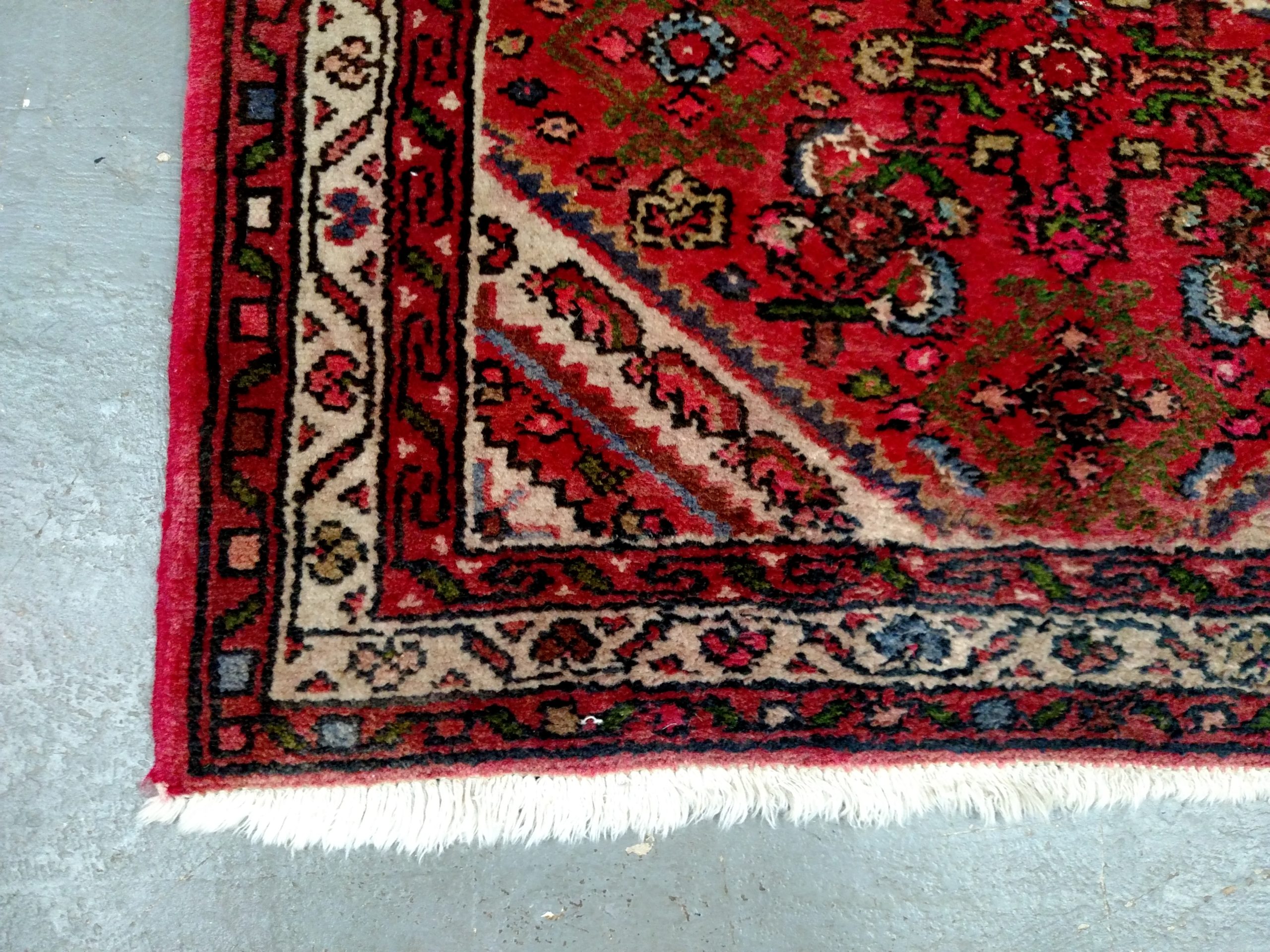 Hamadan Persian Rug