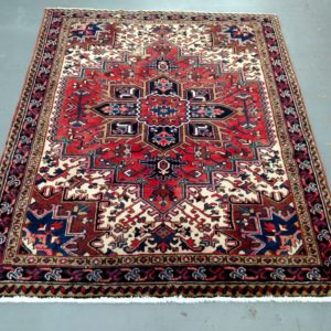 Vintage Heriz Persian Rug