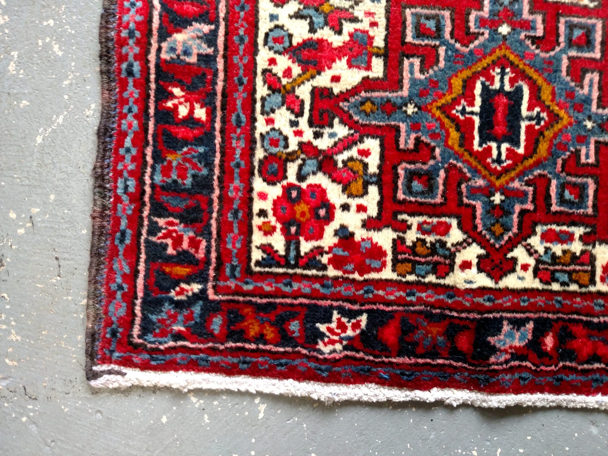 Small Karaja Persian Rug