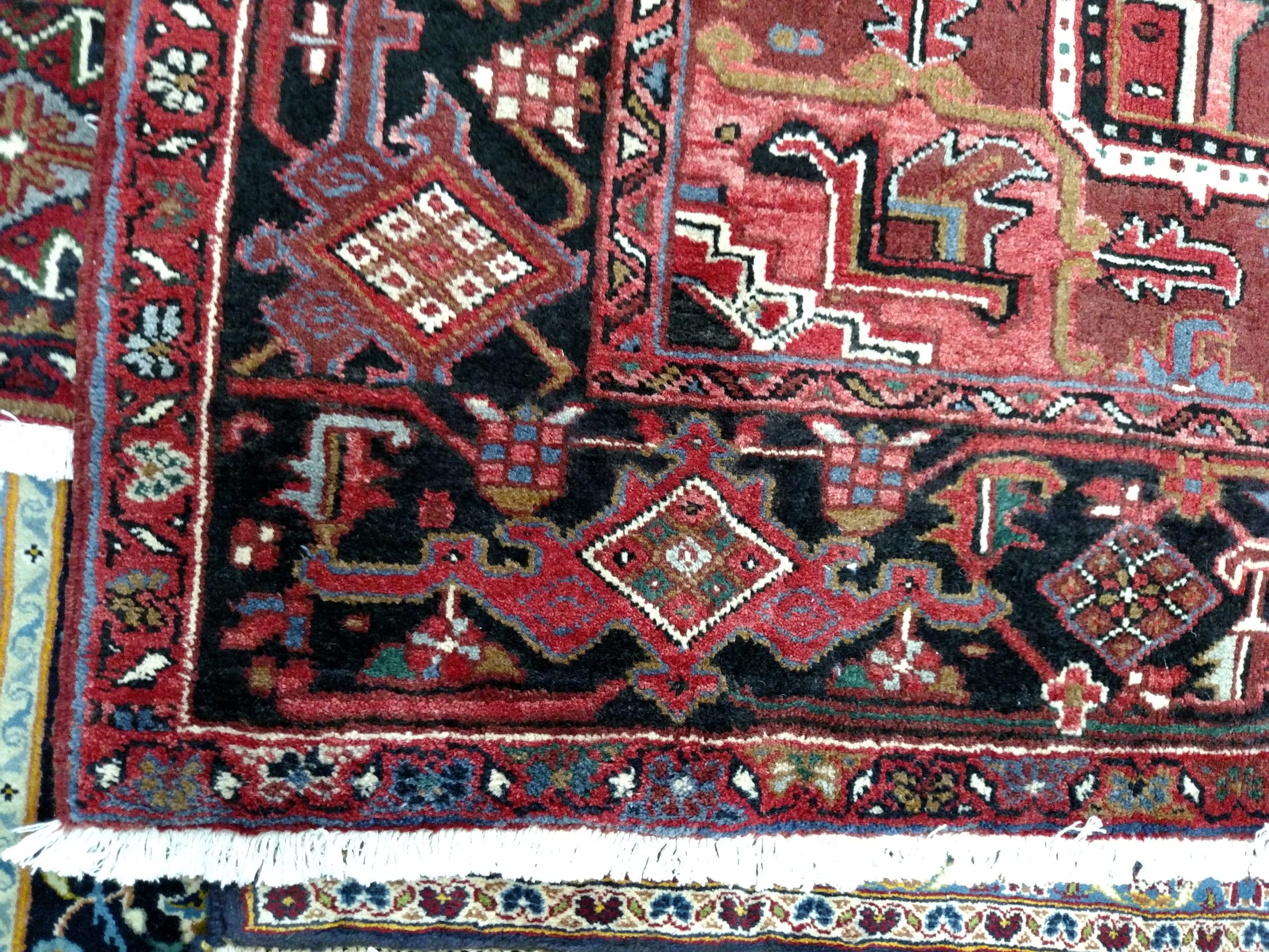 Large Gorovan Heriz Persian Rug