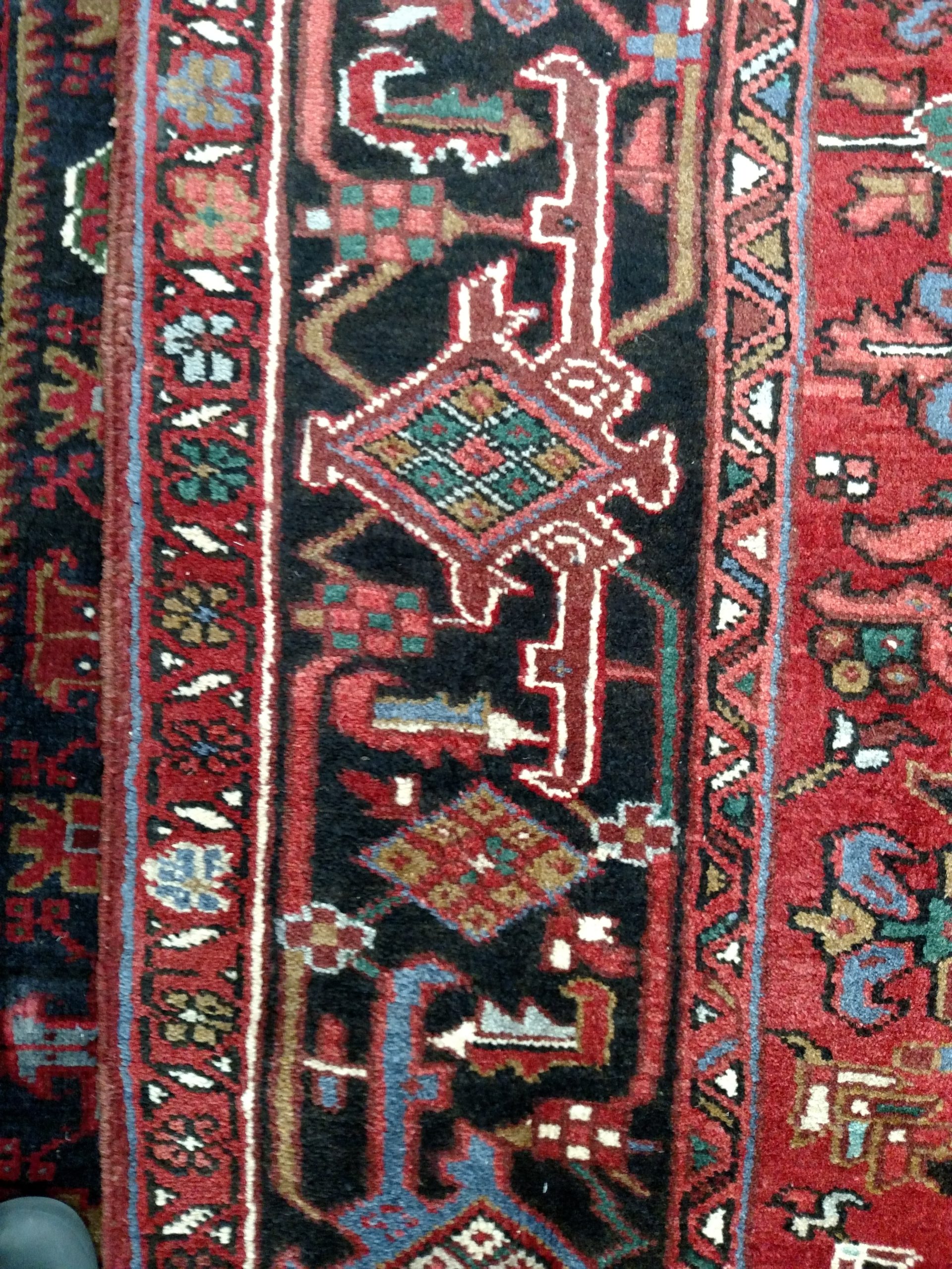 Large Gorovan Heriz Persian Rug