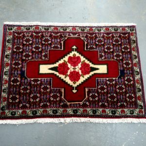 Small Gholtogh Bijar Persian Rug