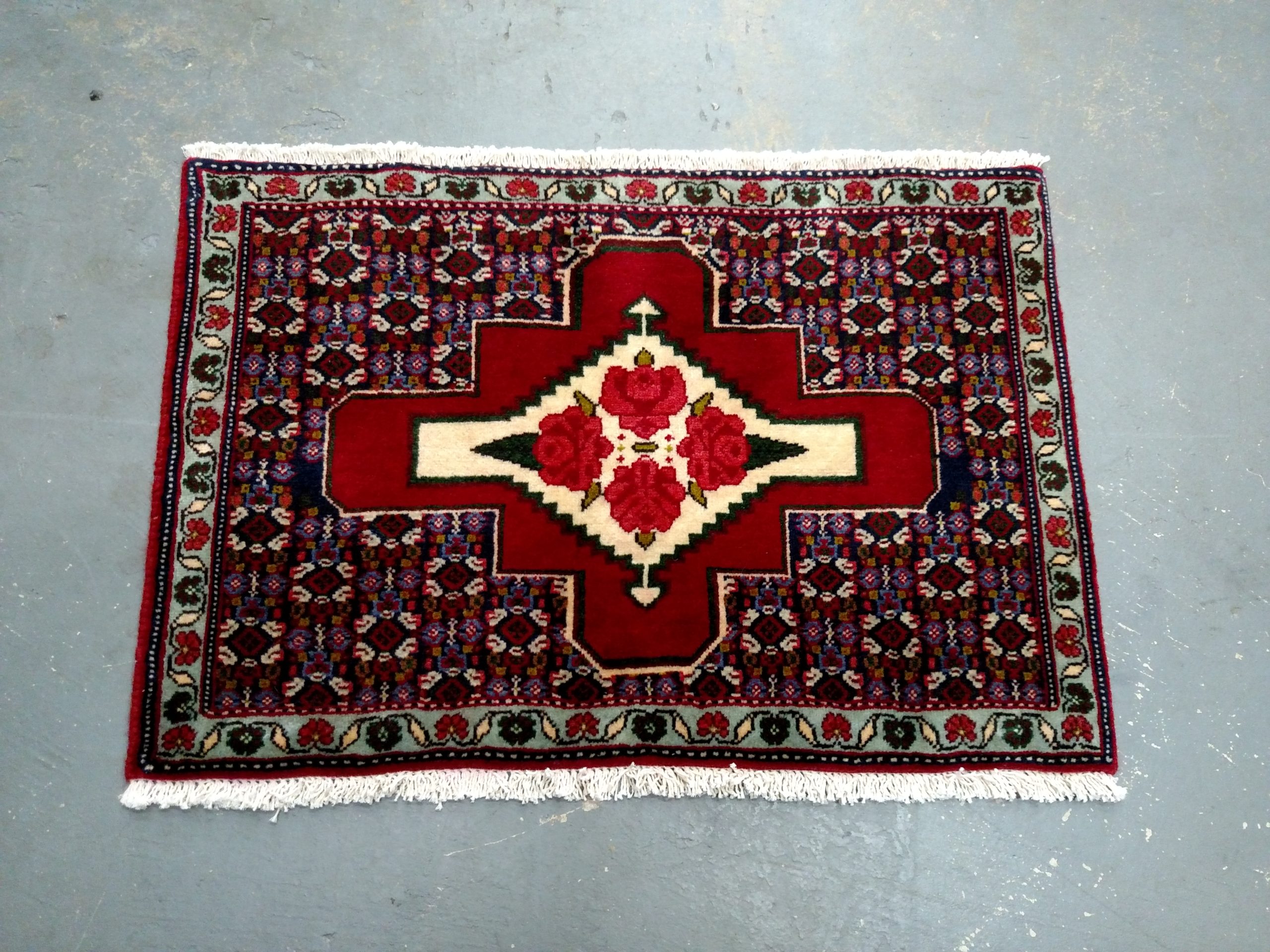 Small Gholtogh Bijar Persian Rug