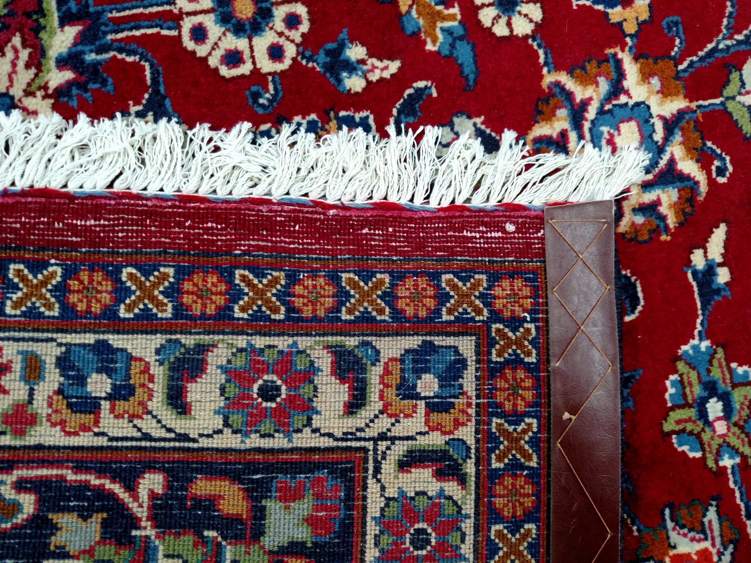 Mashad Square Persian Rug