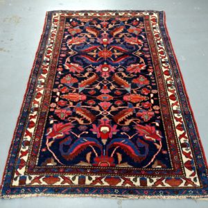 Antique Hamadan Persian Rug
