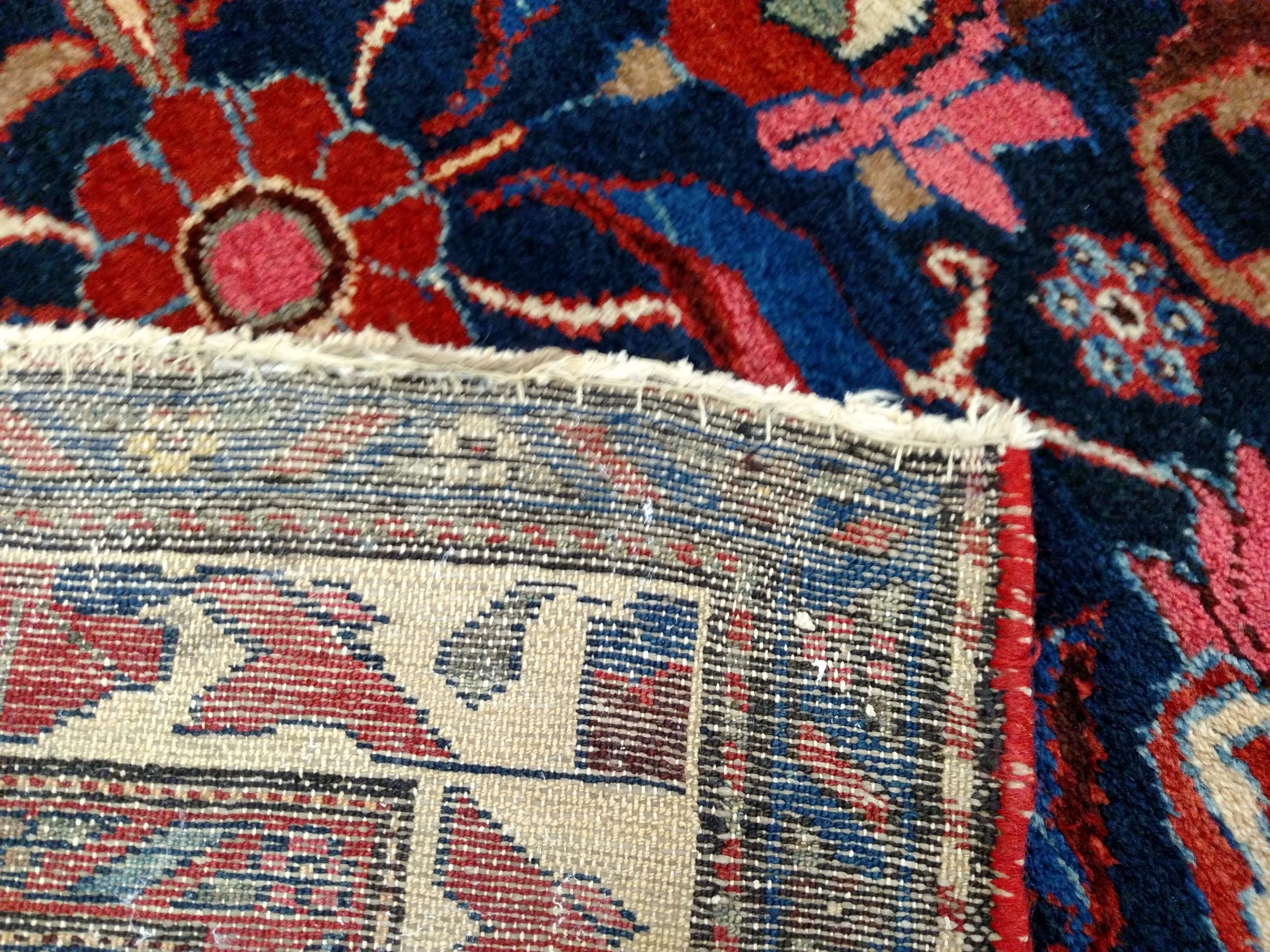 Antique Hamadan Persian Rug
