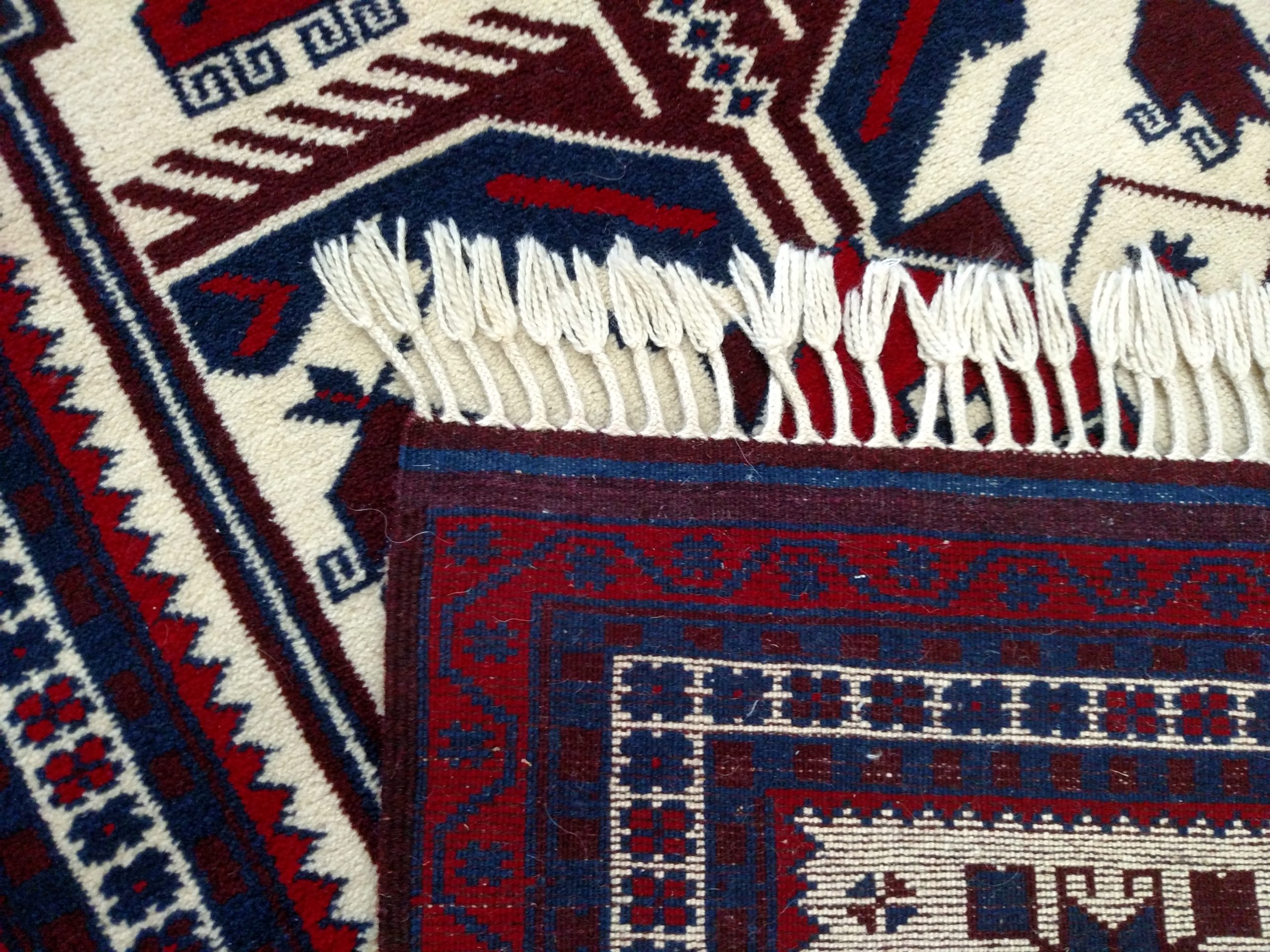 Vintage Tribal Turkish Rug