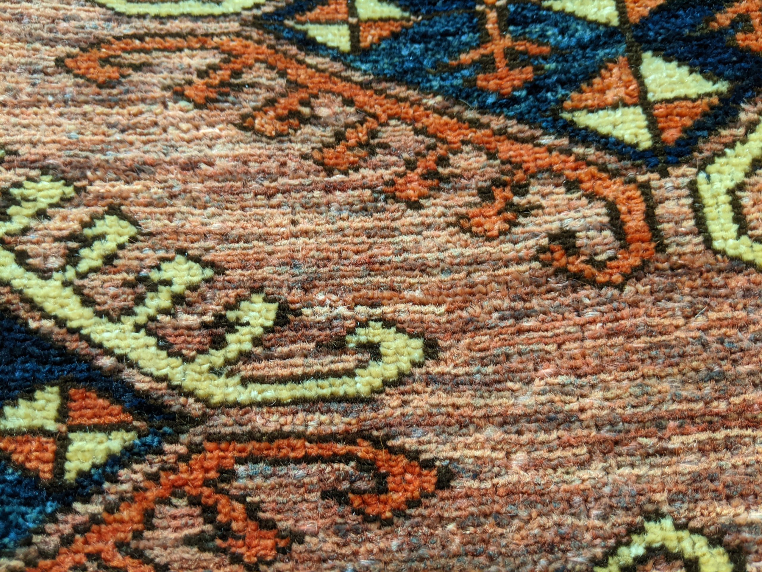 Vintage Turkaman Afghani Rug