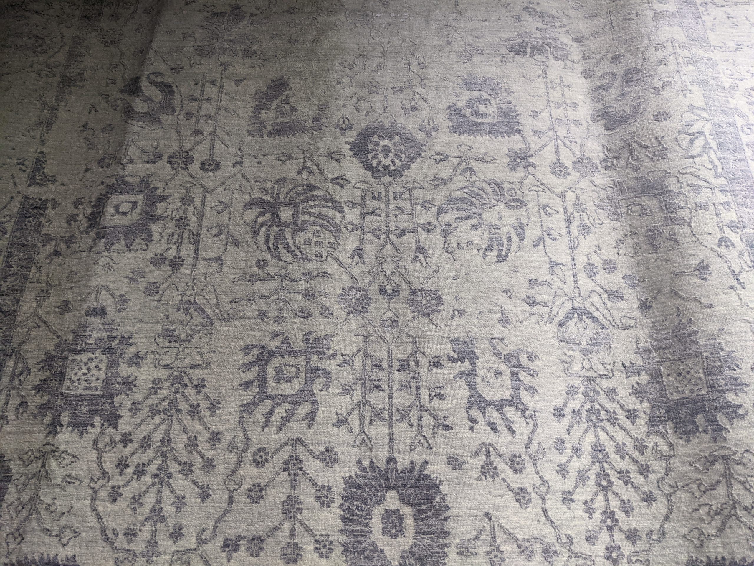 Antiqued Style Rug