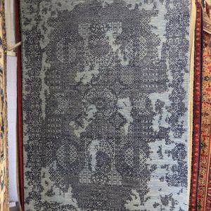Antiqued Haj Jalili-Style Rug