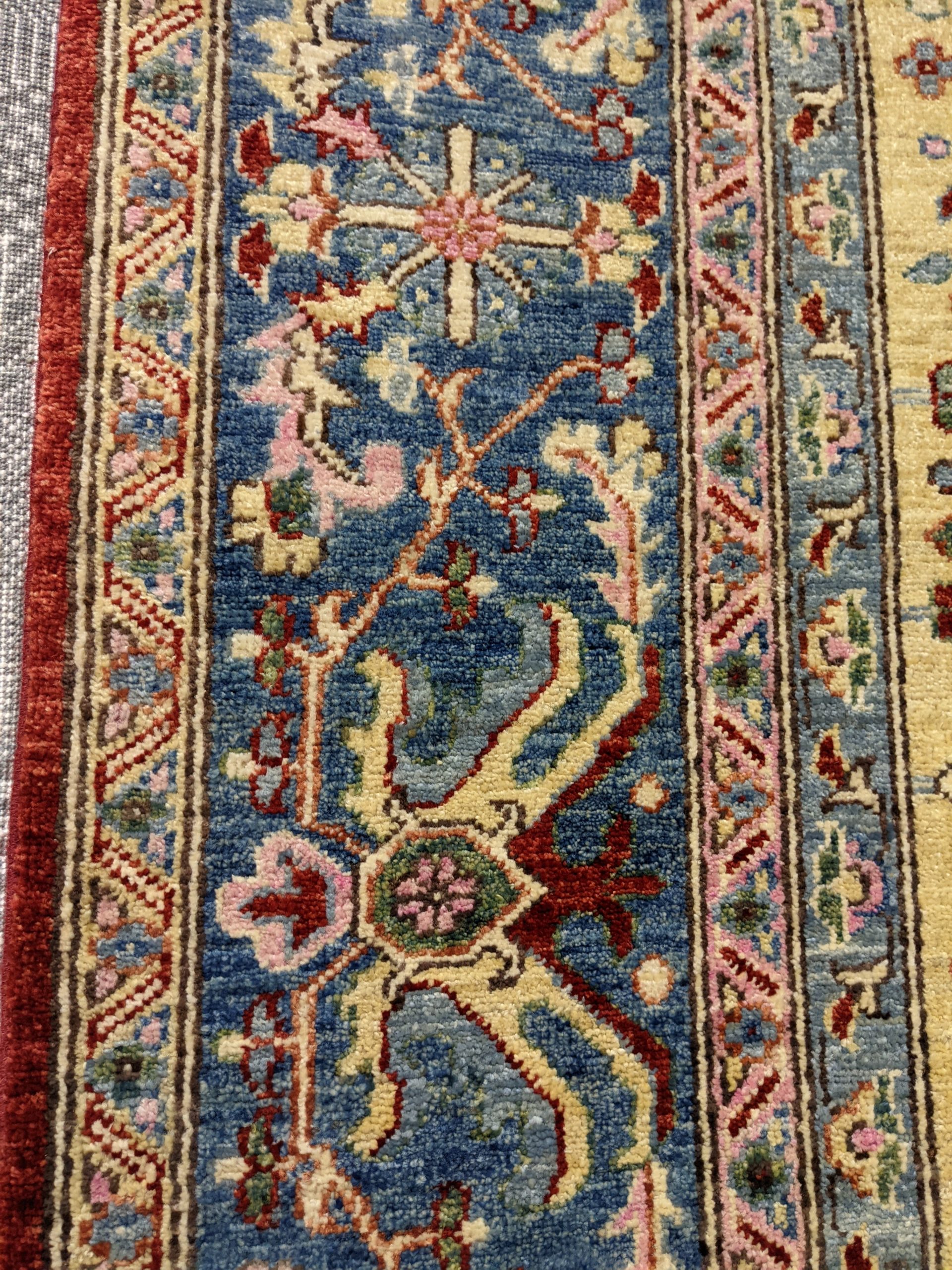 Serapi-style Afghani Rug