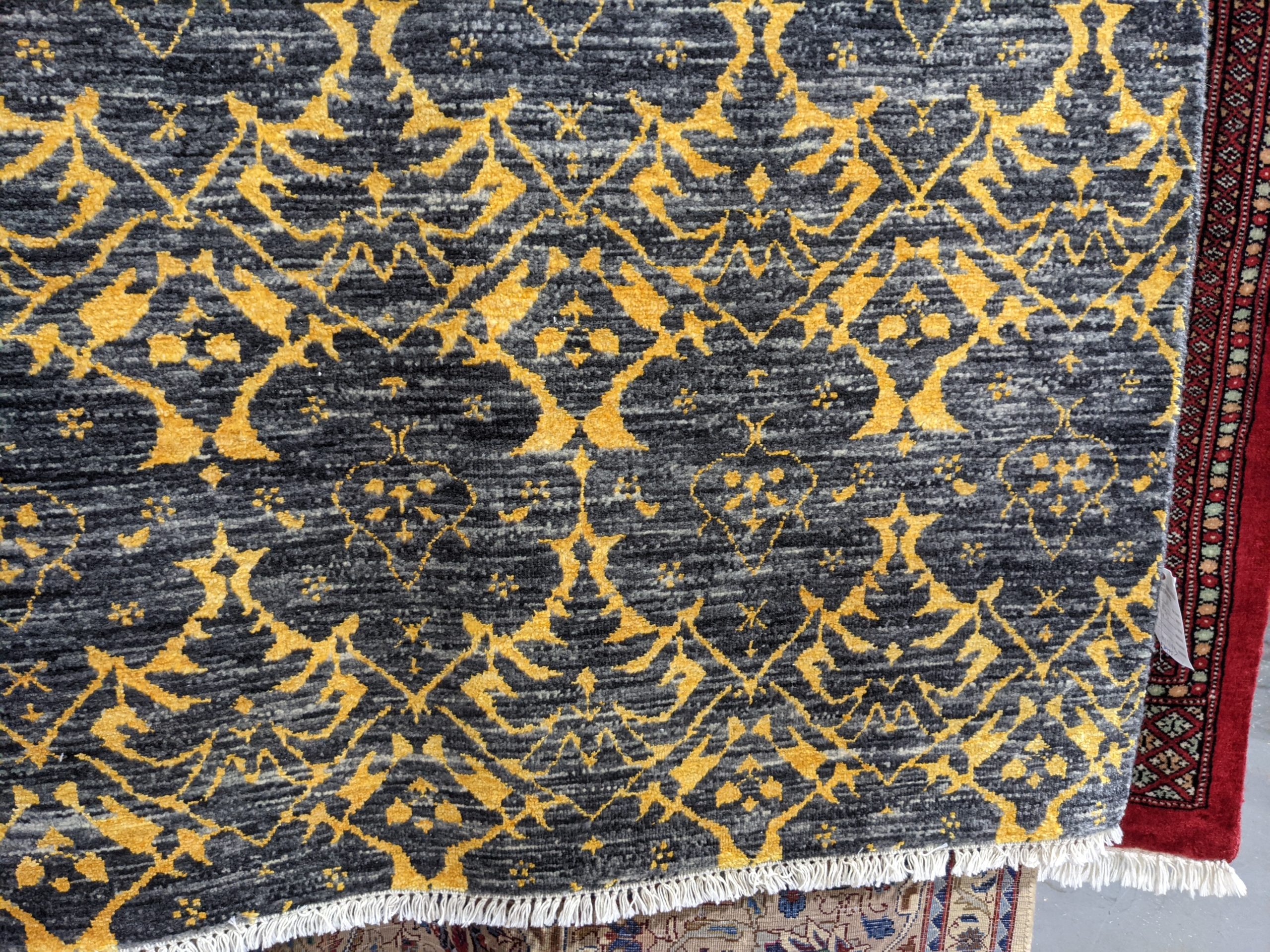 Damask Style Oriental Rug