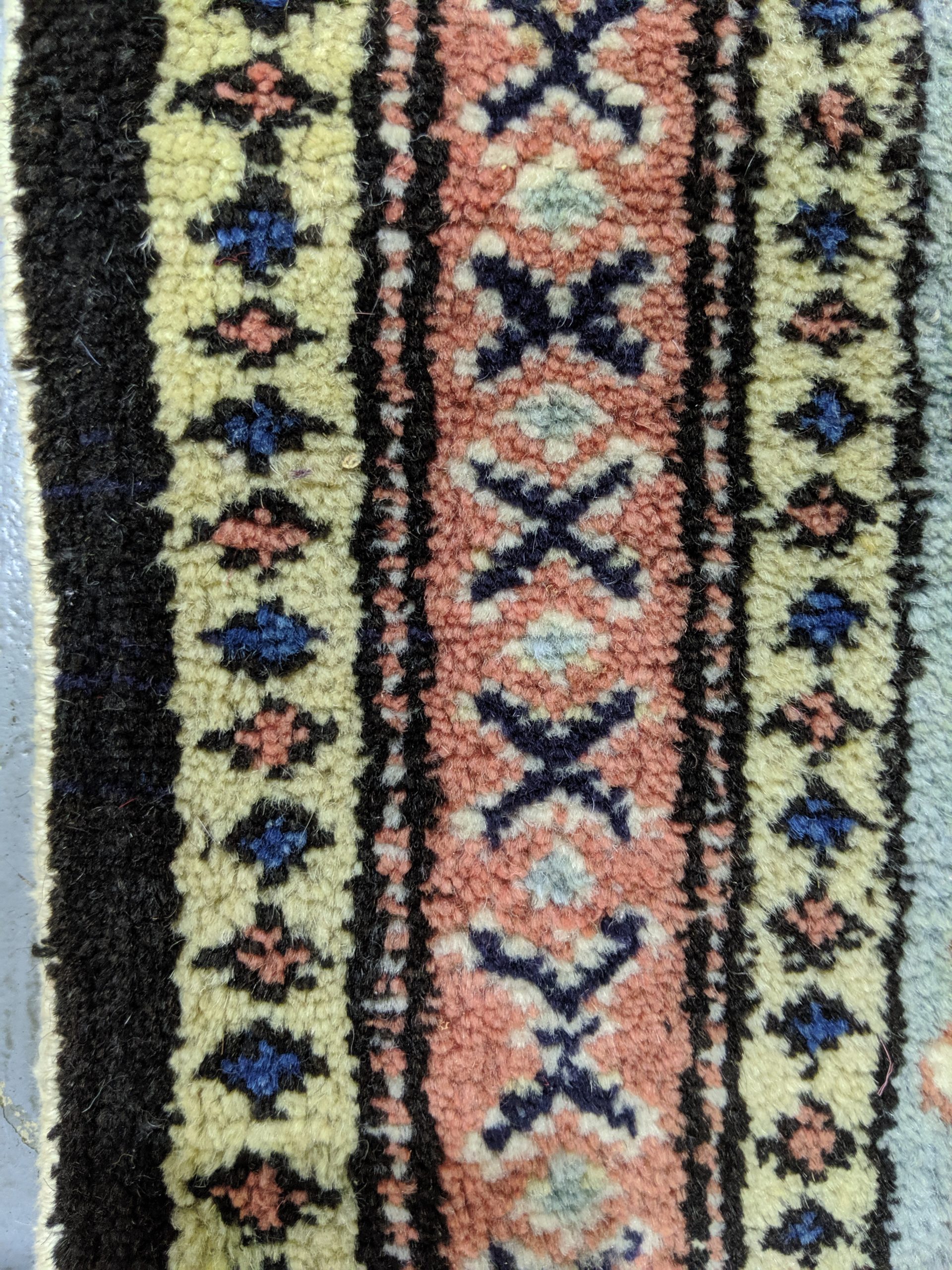 Vintage Ardebil Persian Rug