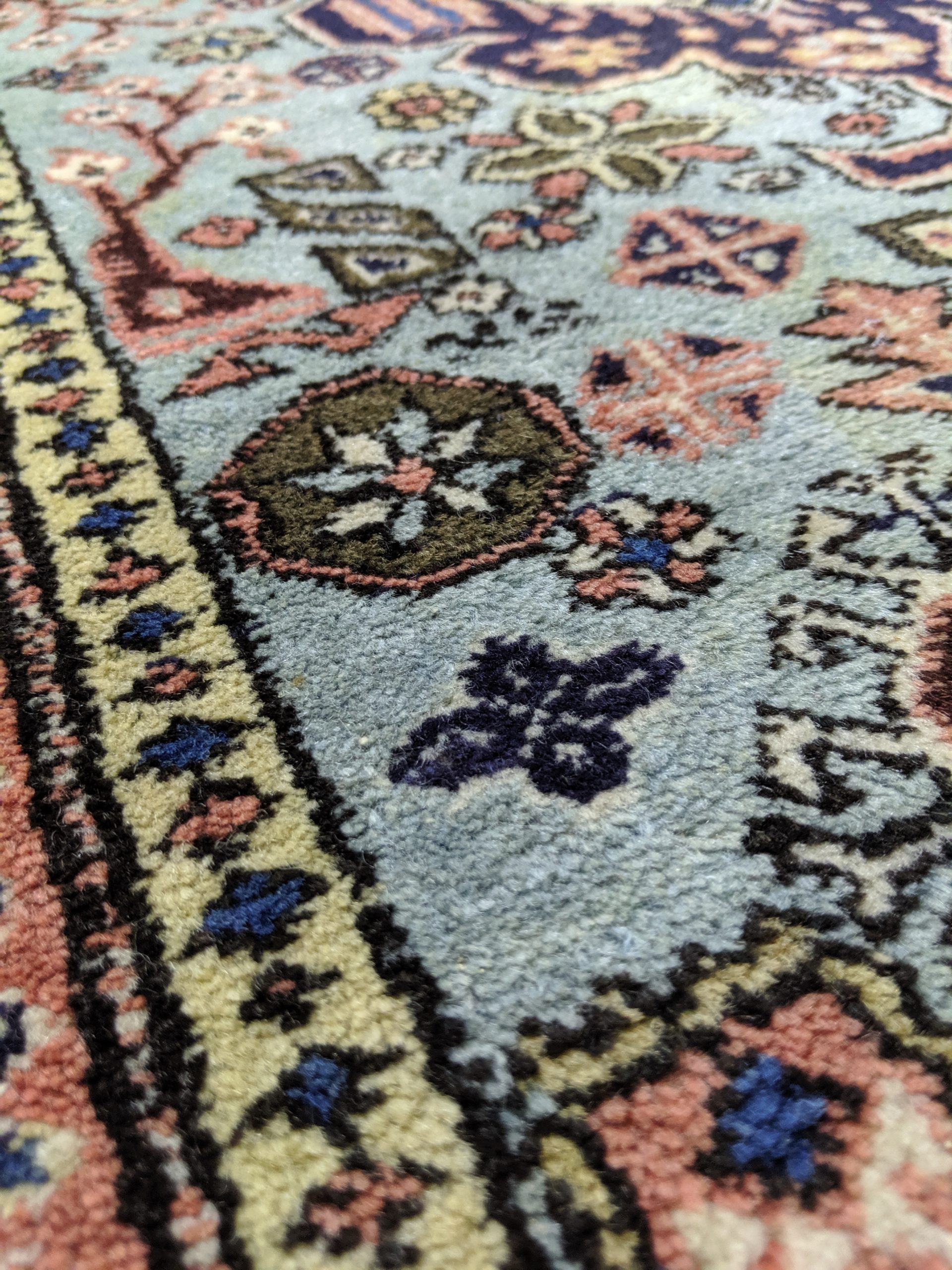 Vintage Ardebil Persian Rug