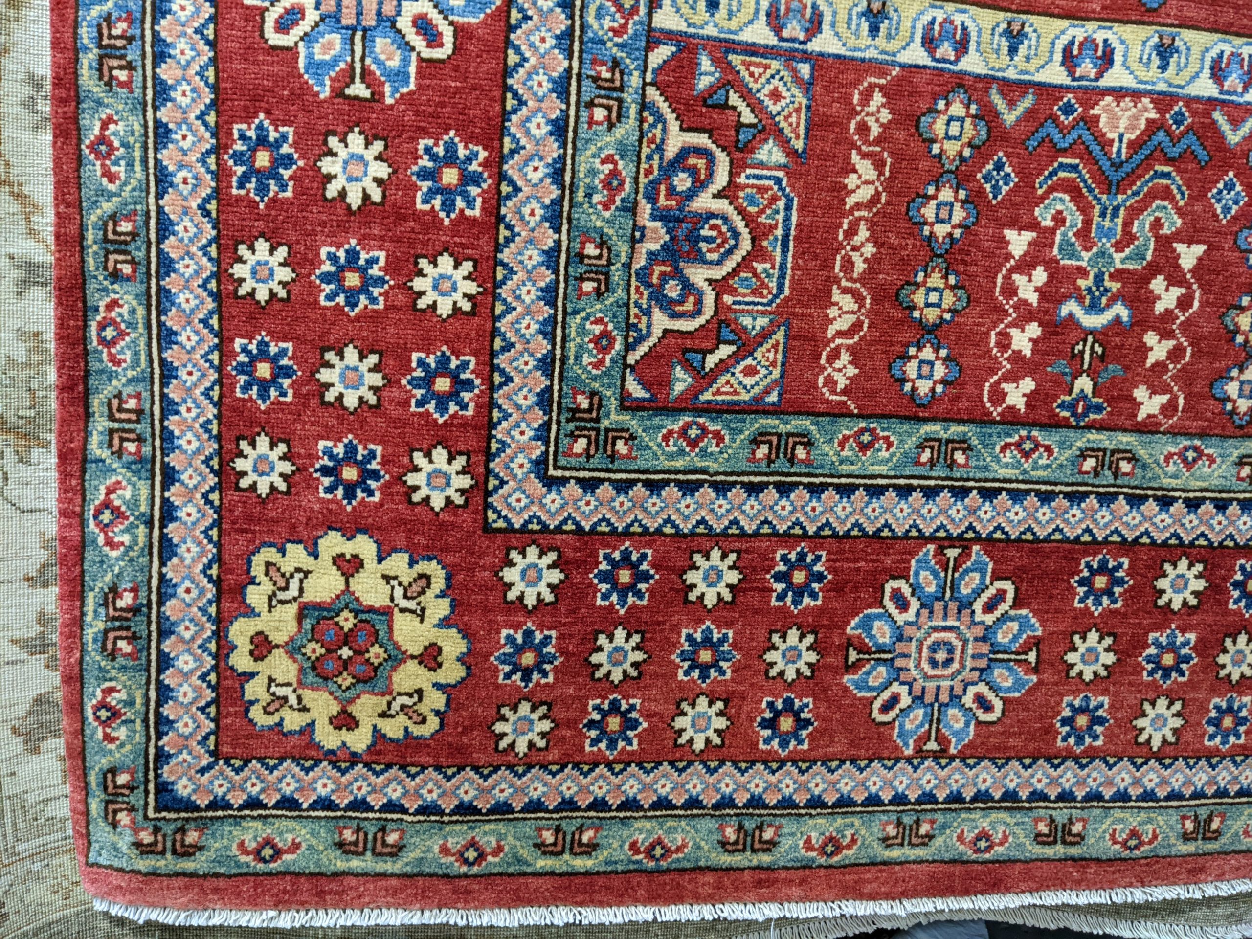 Caucasian-Style Oriental Rug