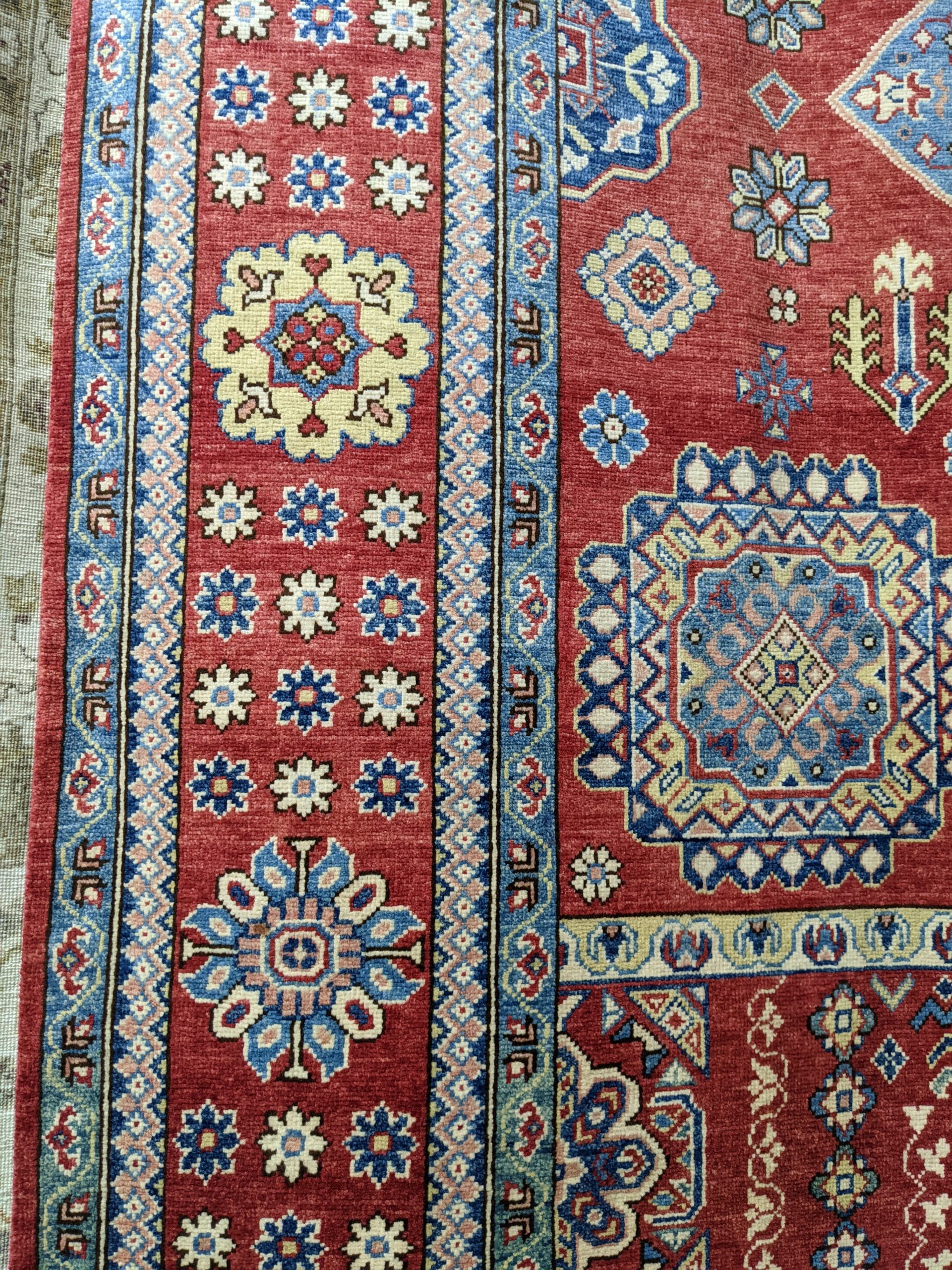 Caucasian-Style Oriental Rug