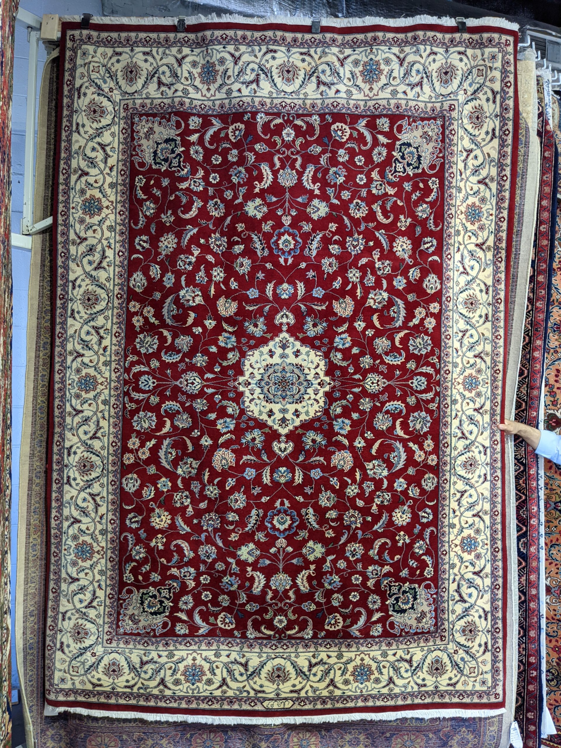 Tabriz-Style Pakistani Rug