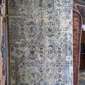Antiqued Persian Style Rug