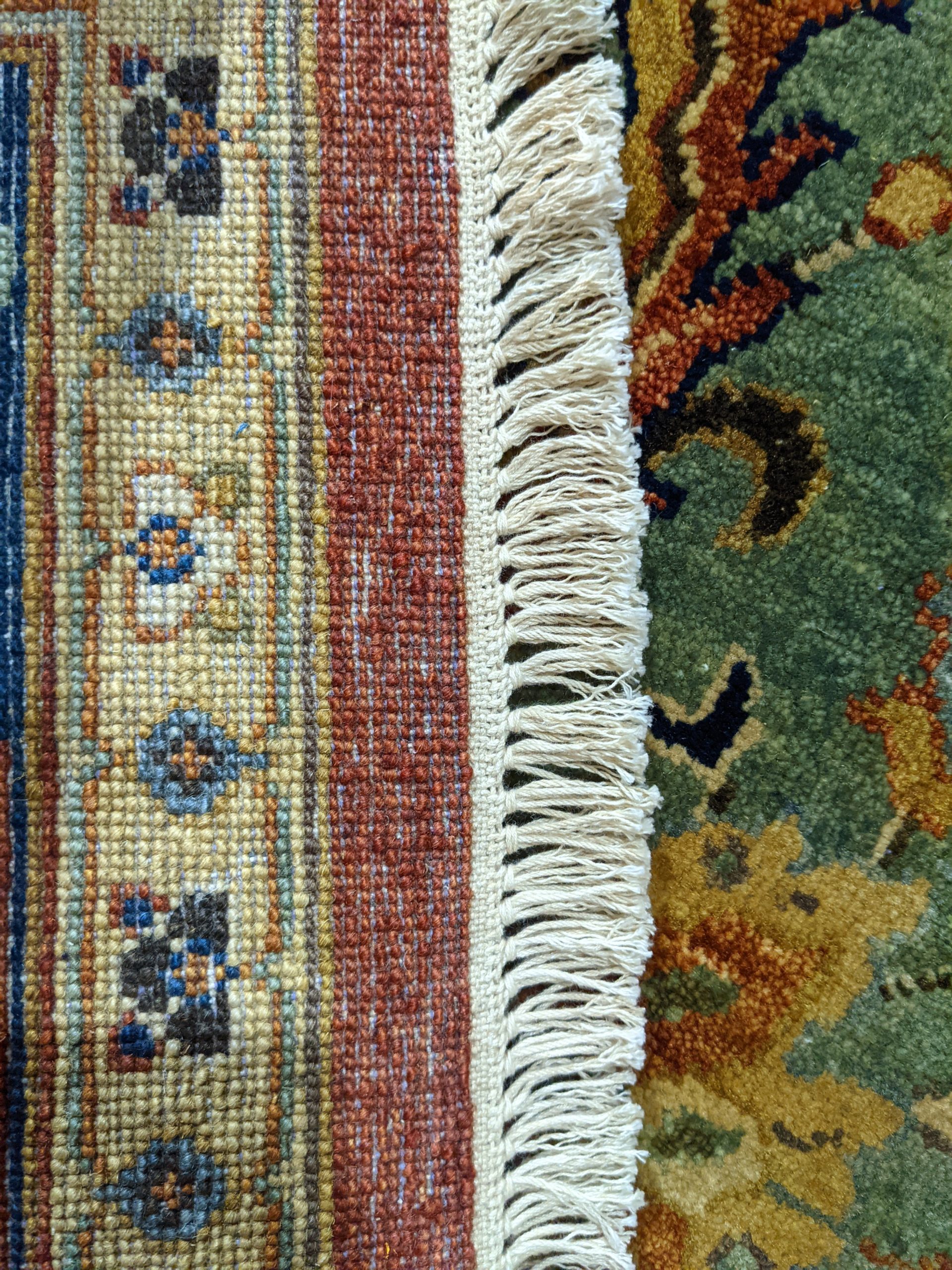 Ferahan Sarouk-Style Indian Rug