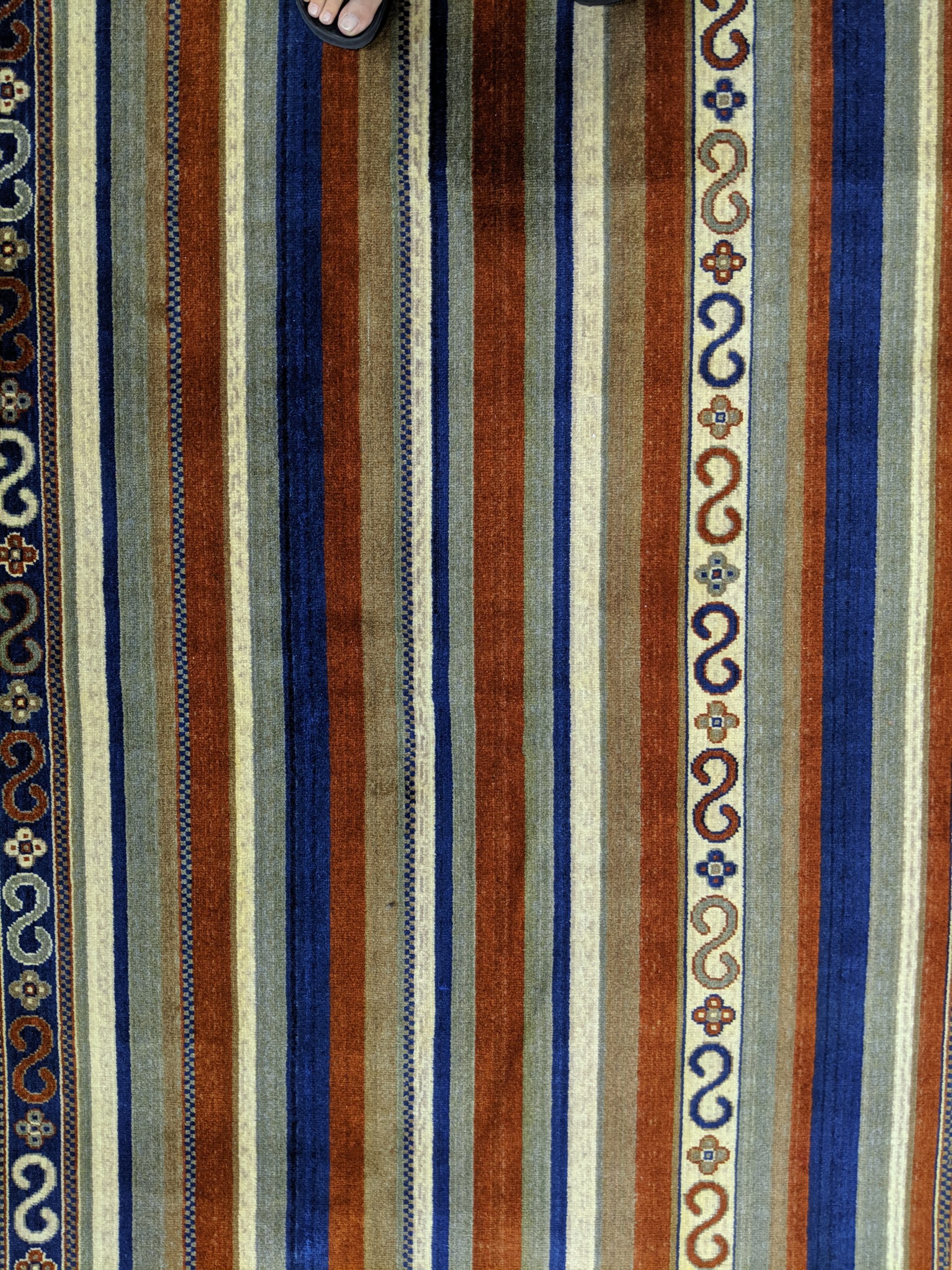 Contemporary Gabbeh Persian Rug