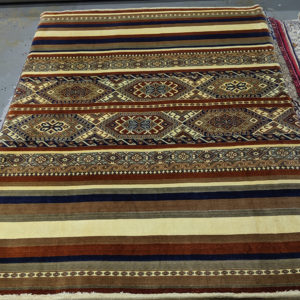 Contemporary Gabbeh Persian Rug