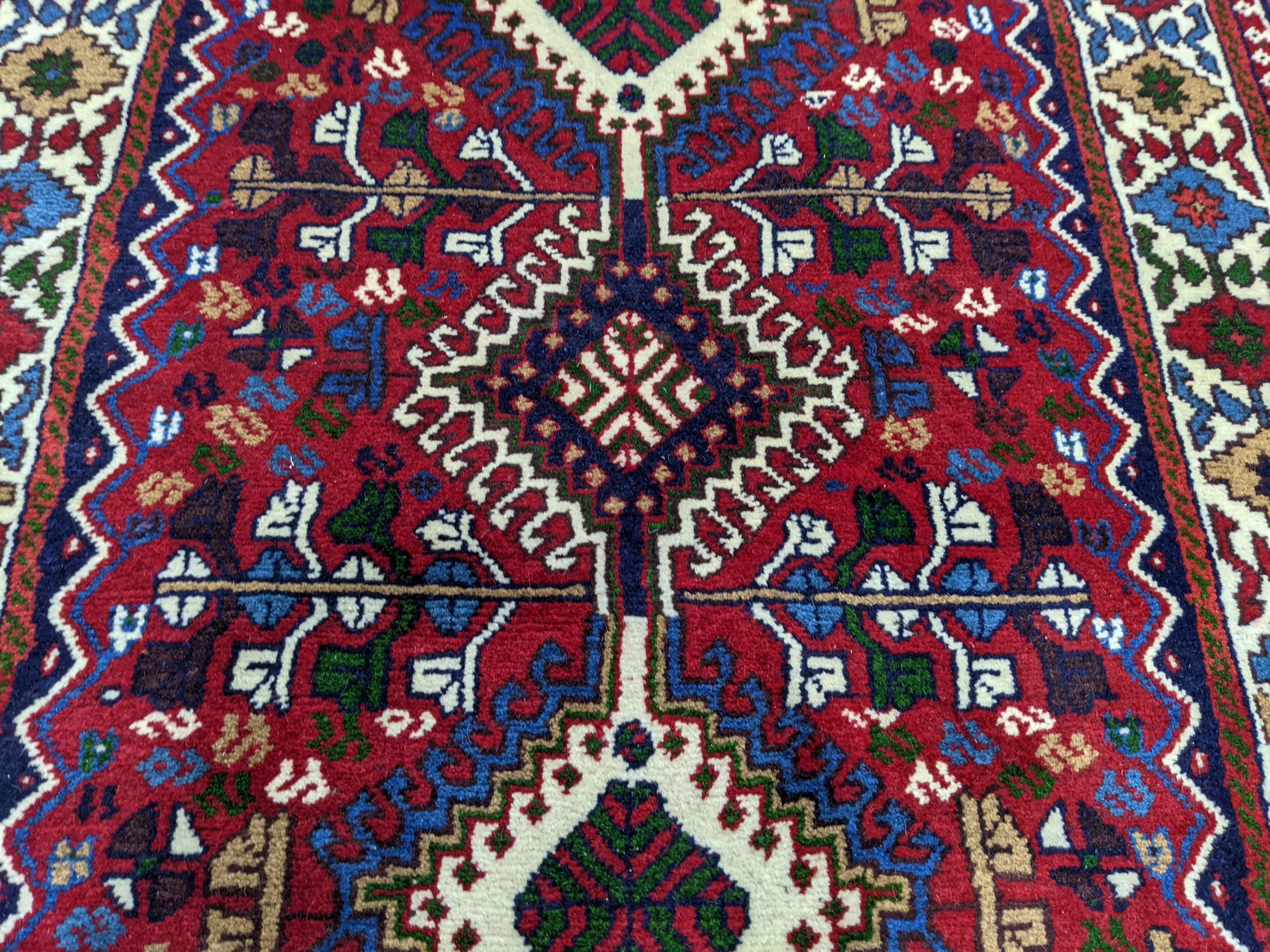Red Yalameh Persian Rug