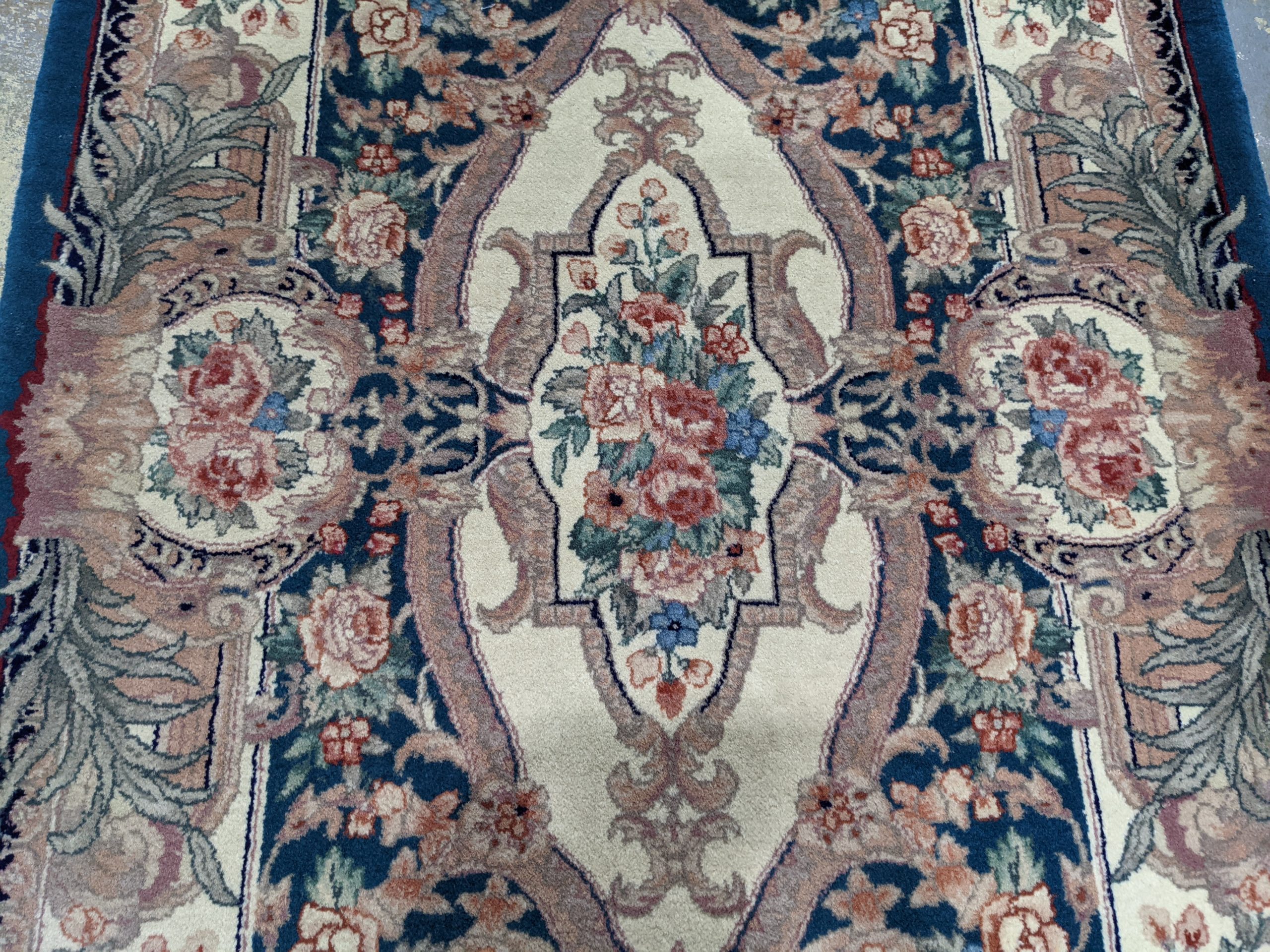 Savonnerie-Style Chinese Rug