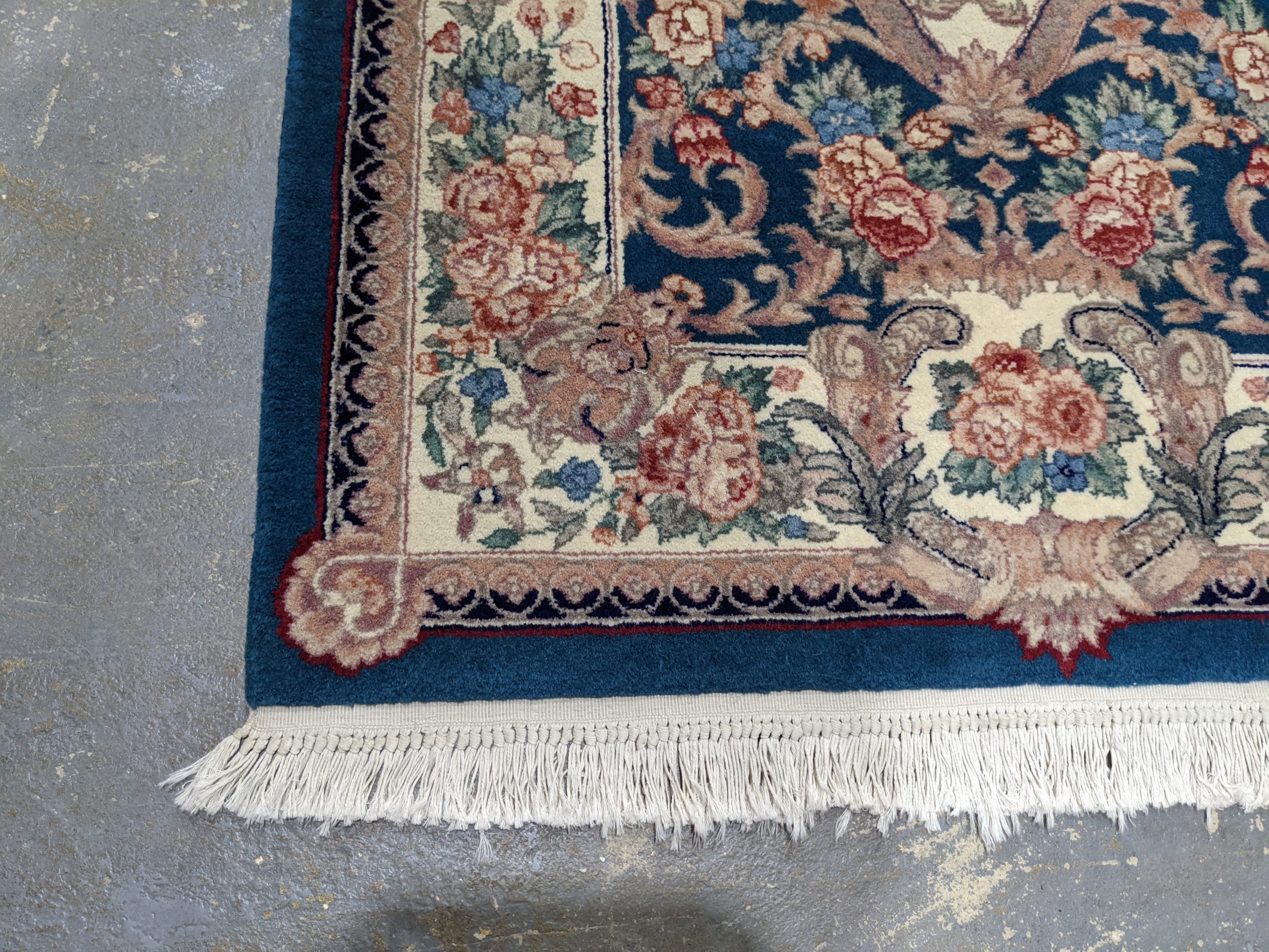 Savonnerie-Style Chinese Rug