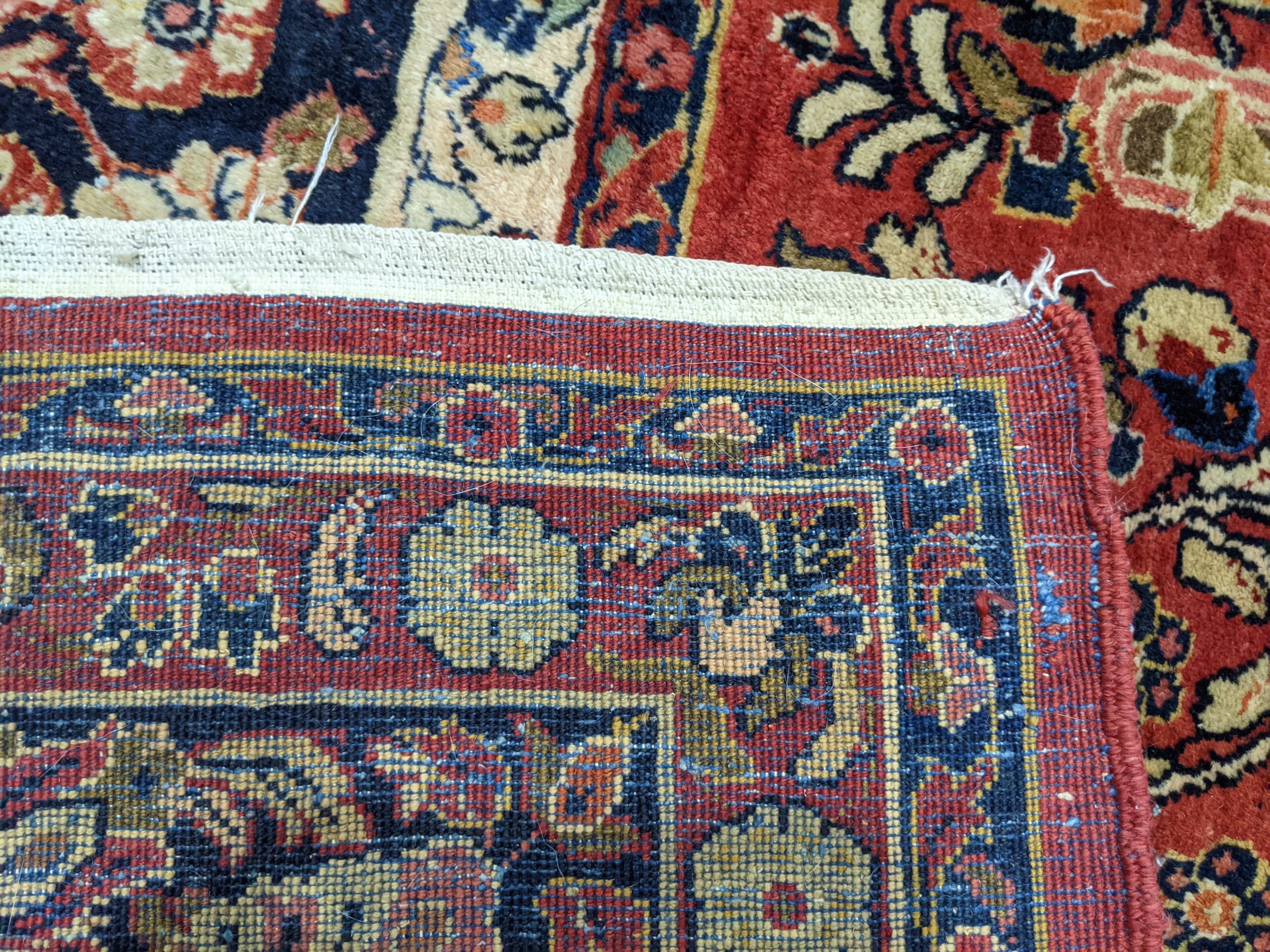 1940s Antique Sarouk Persian Rug