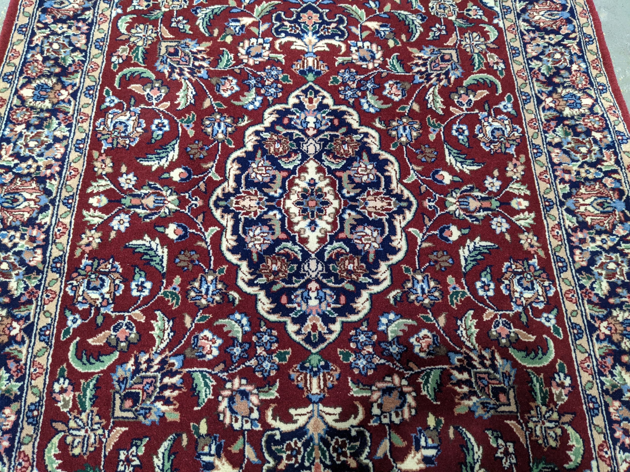 Tabriz-Style Oriental Rug