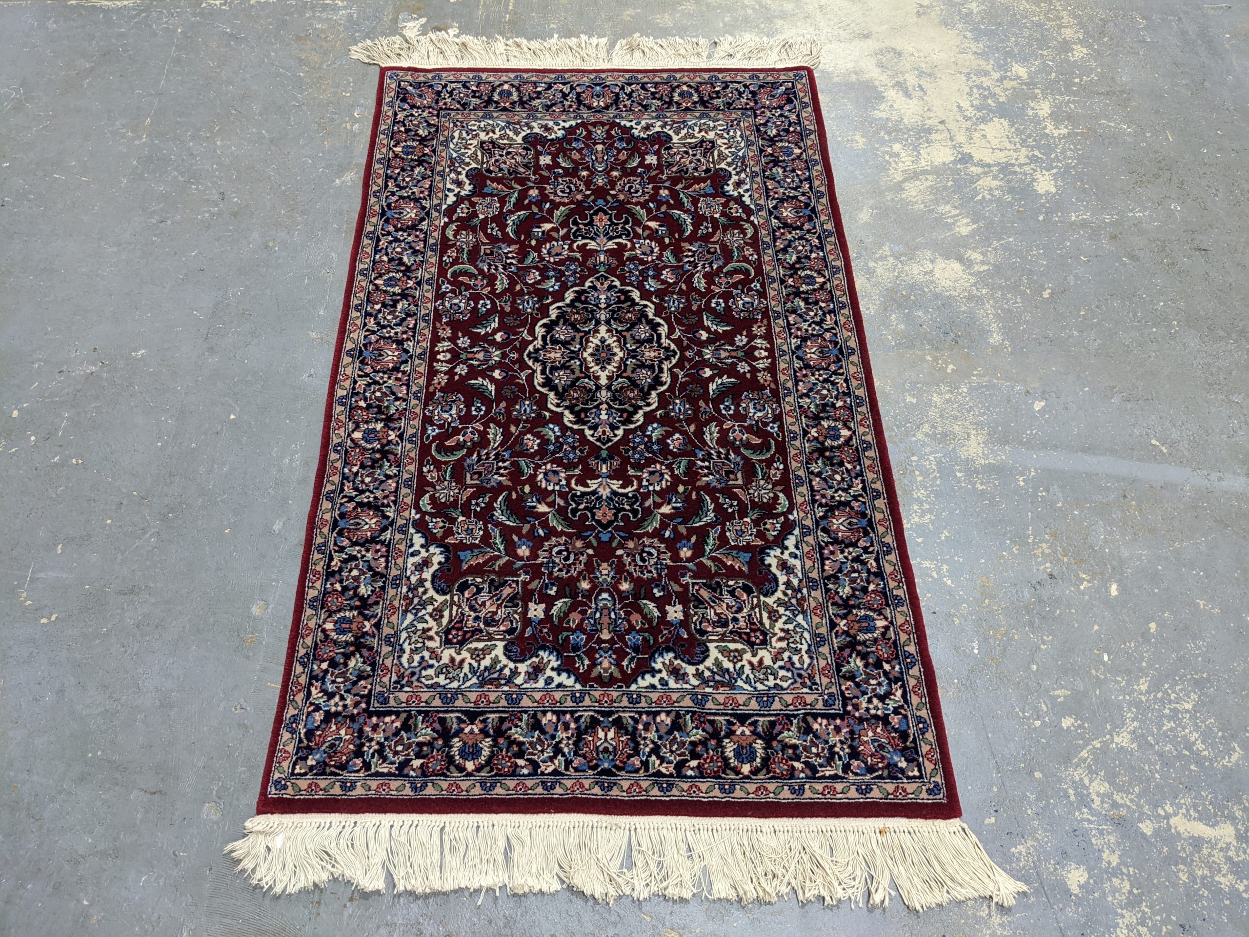 Tabriz-Style Oriental Rug