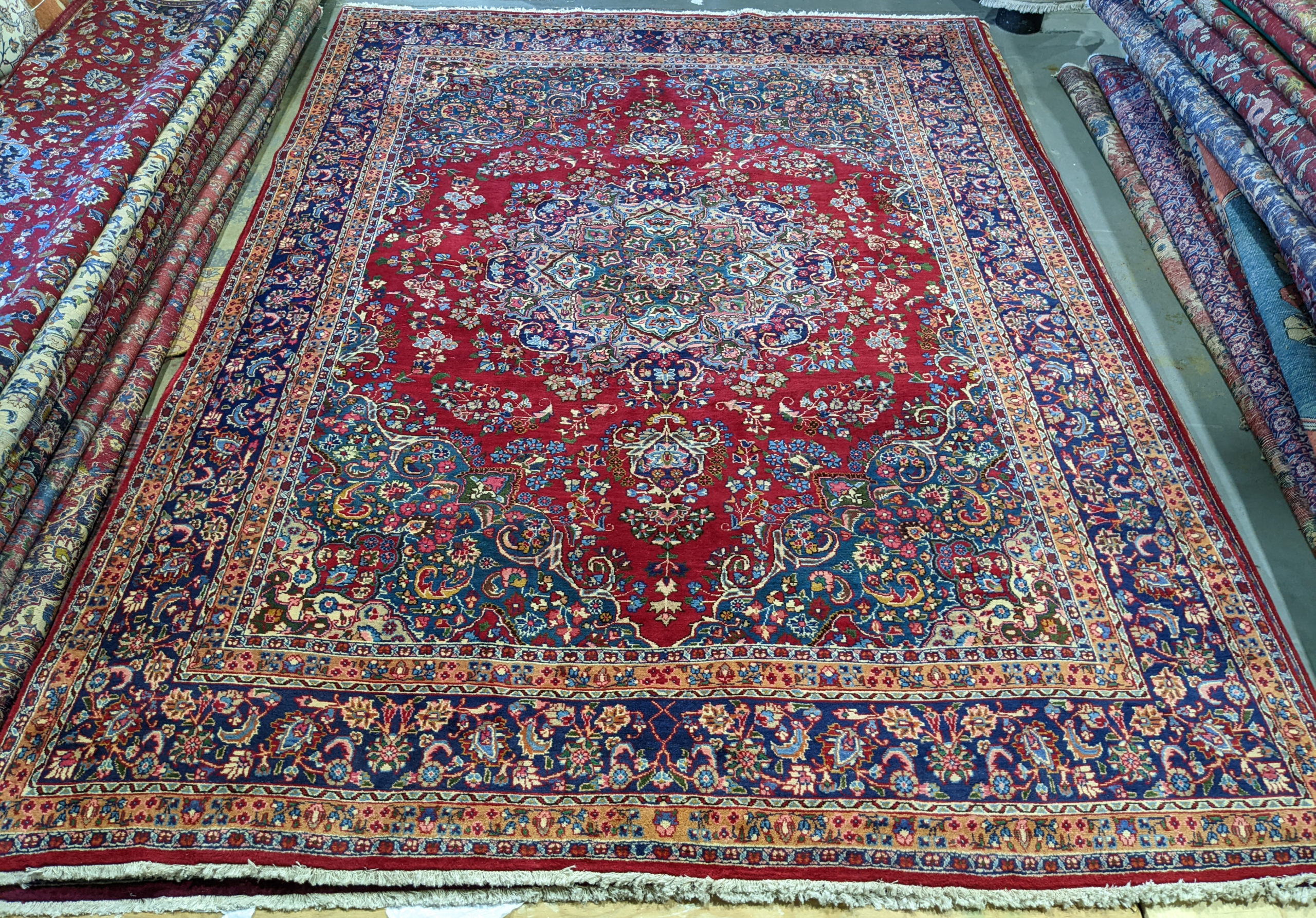 Room-Sized Persian Rug