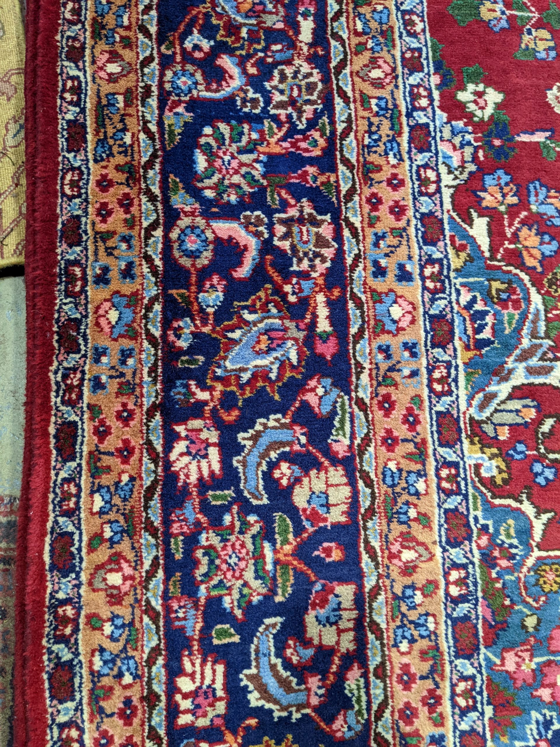 Room-Sized Persian Rug