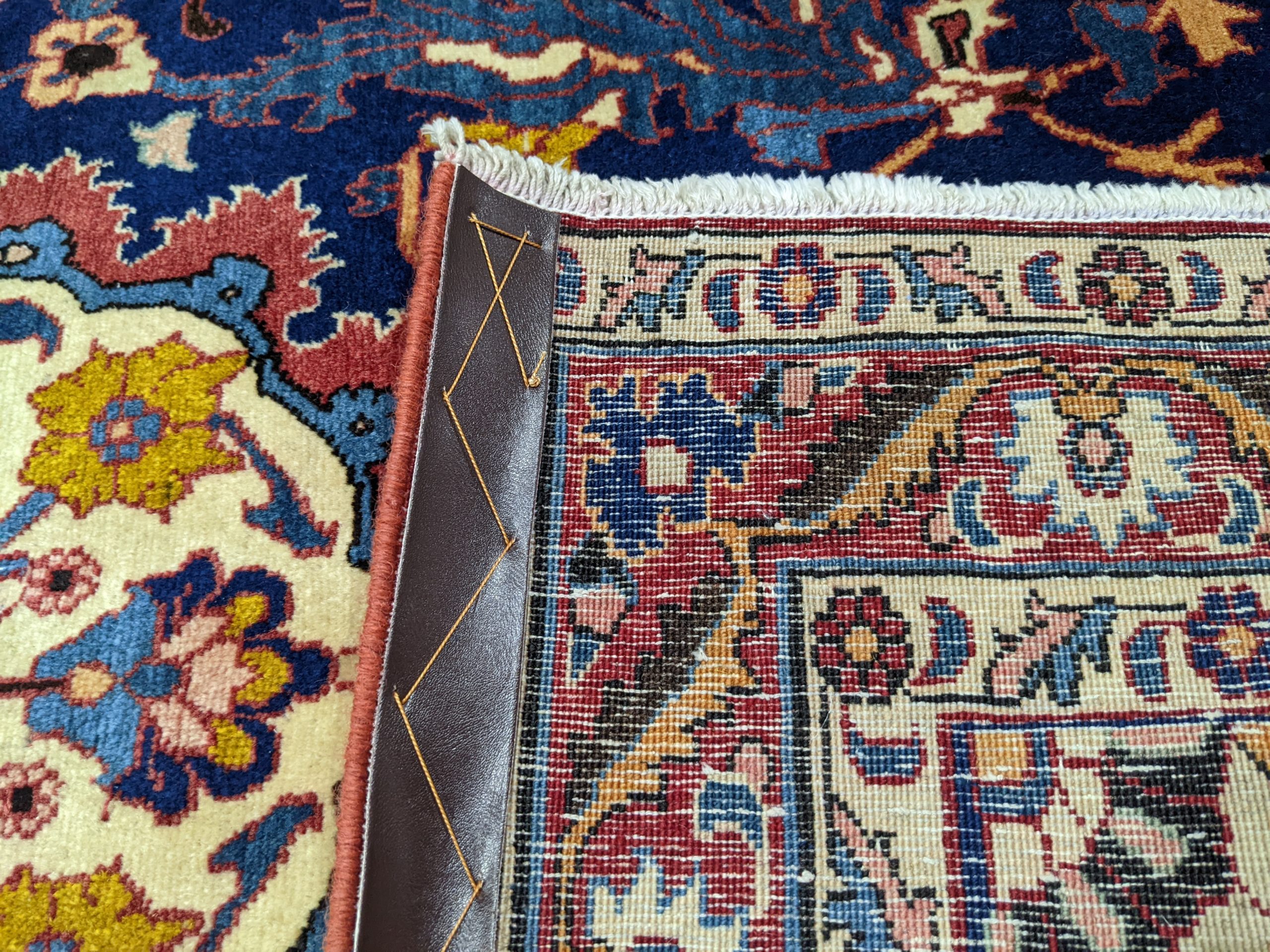 Vintage Veramin Persian Rug
