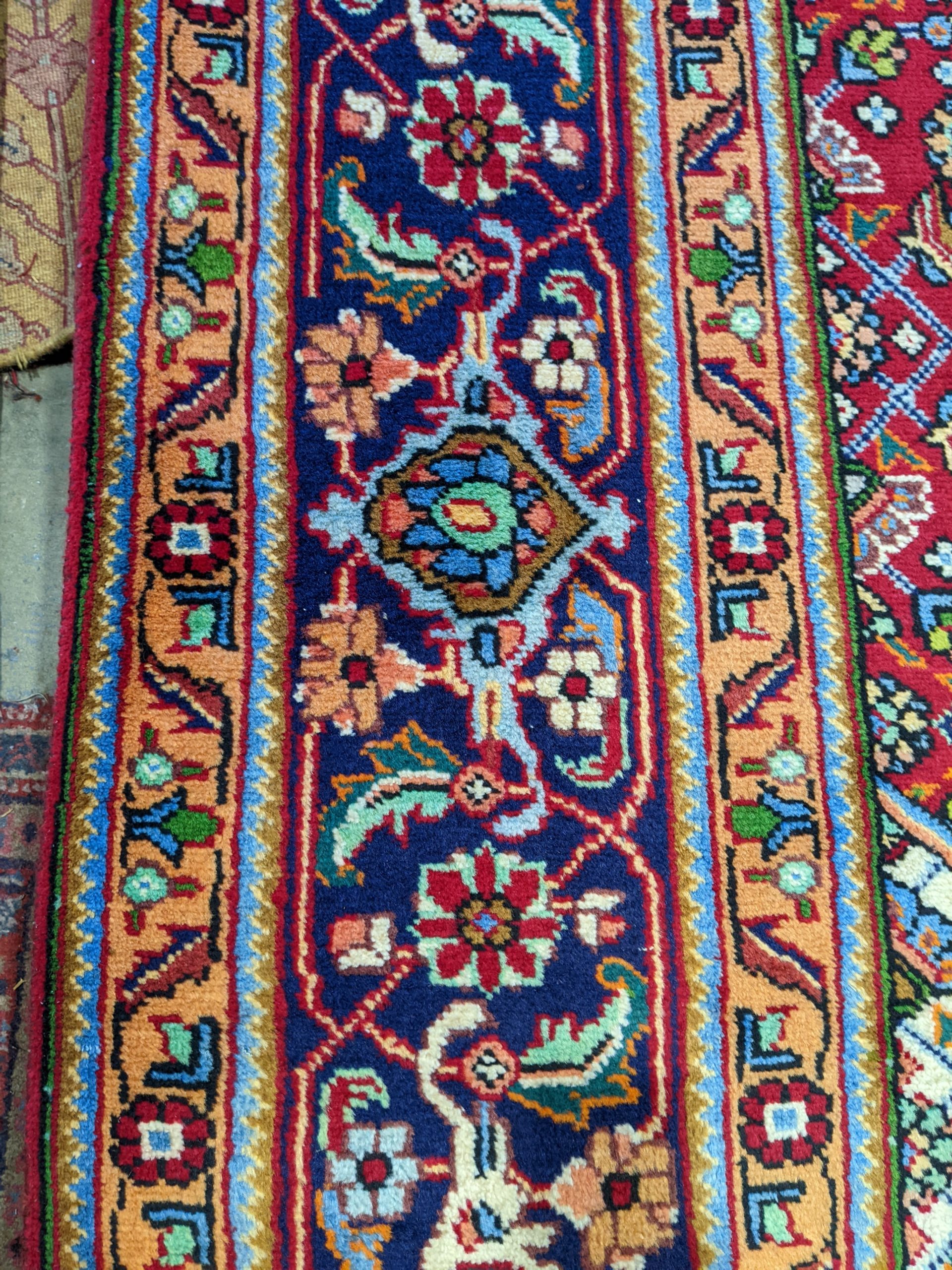 Herati Tabriz Persian Rug