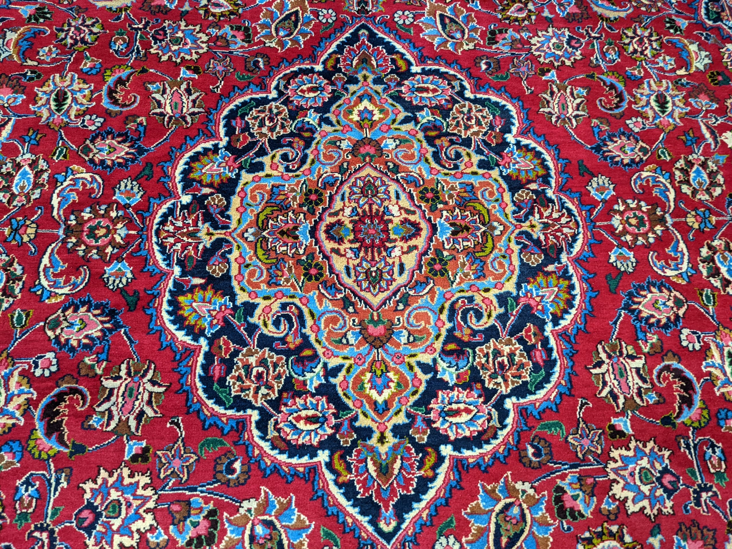 10x13 Mashad Persian Rug