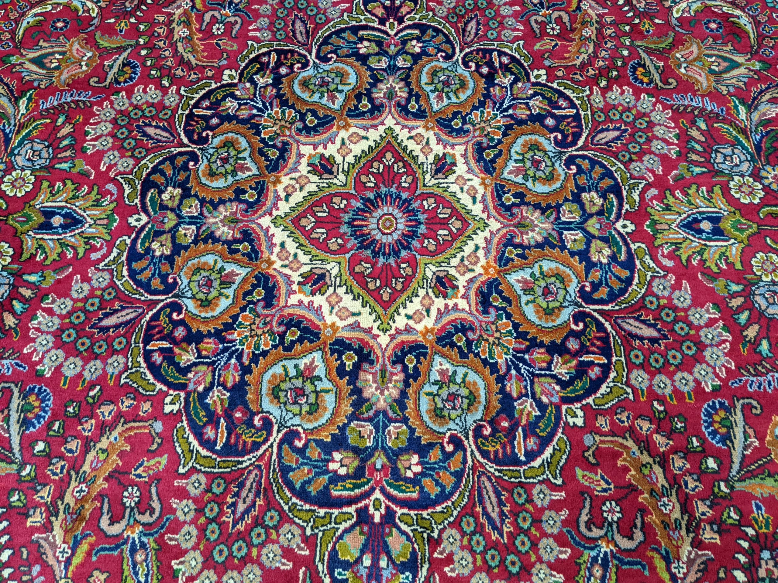 10x13 Tabriz Persian Rug