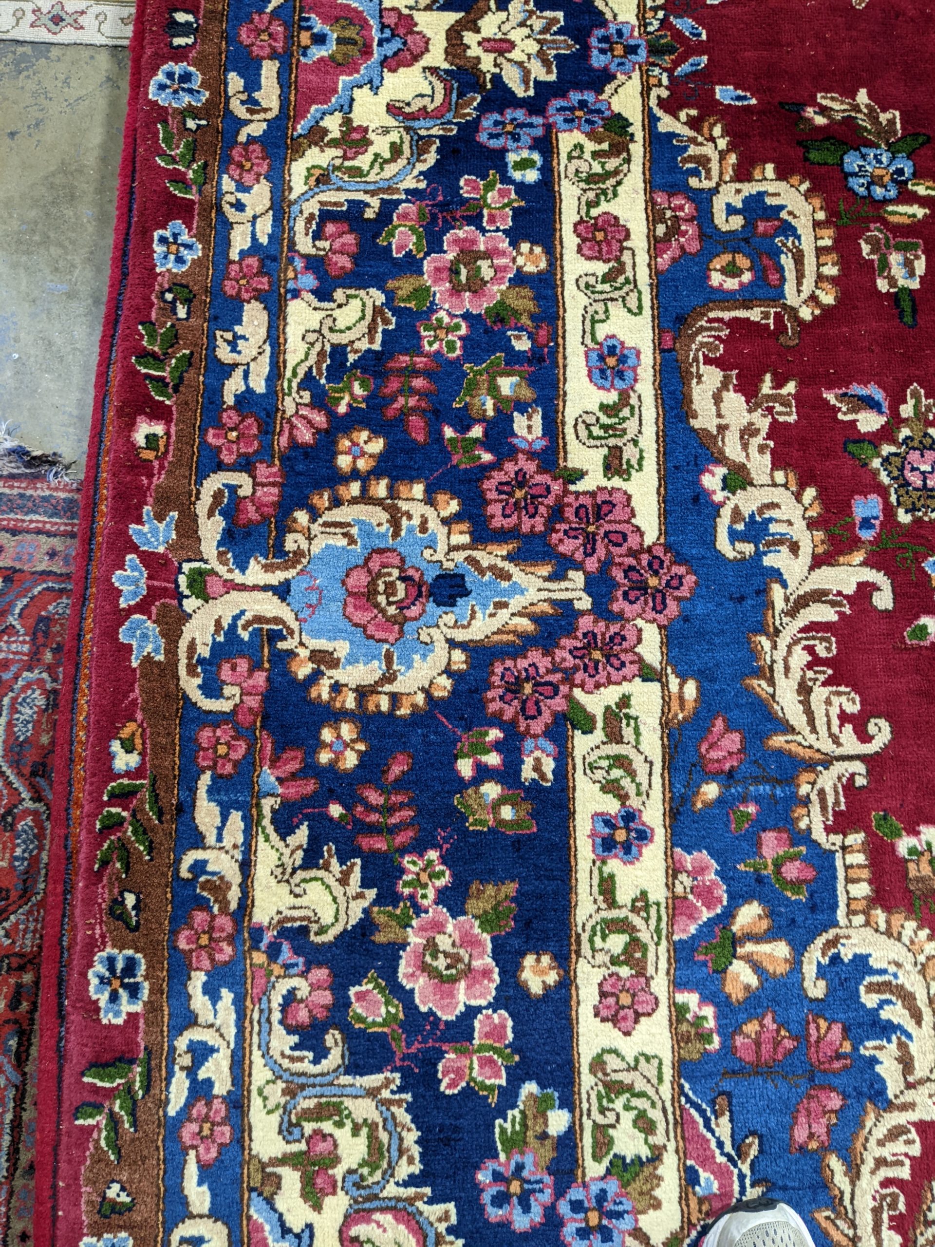 10x13 Yazd Persian Rug