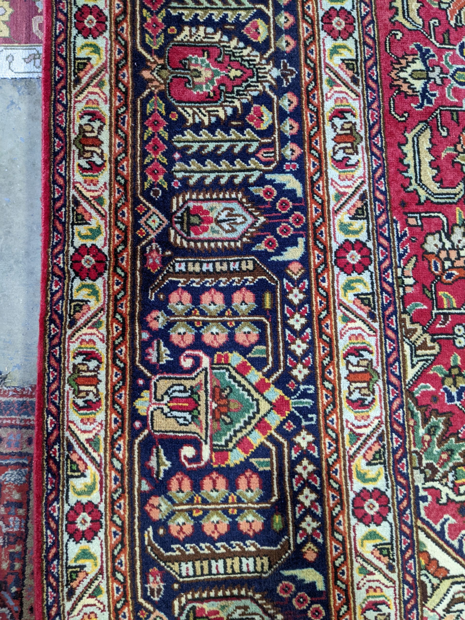 10x13 Tabriz-Heriz Persian Rug