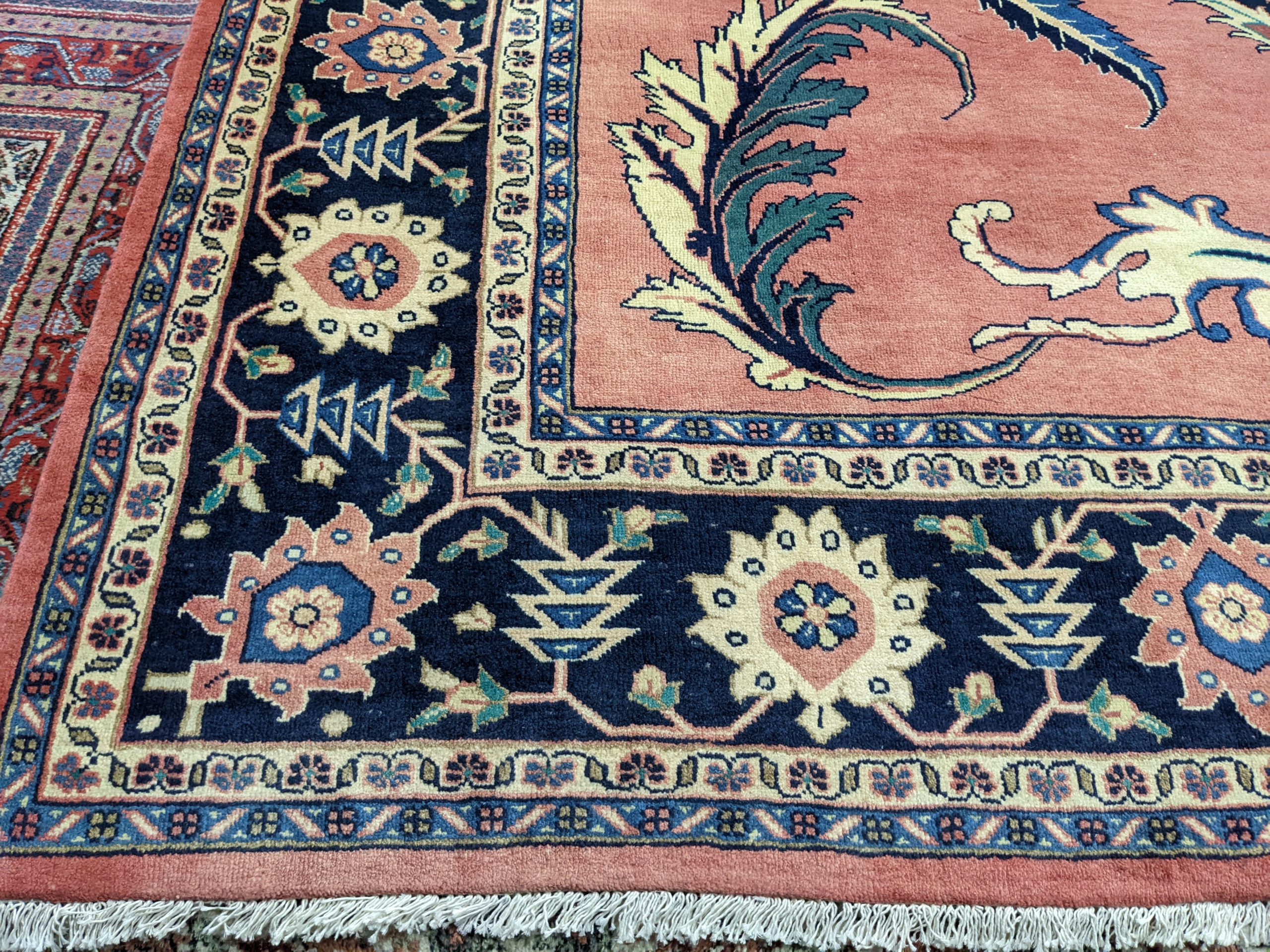 Room-Sized Mahal Persian Rug