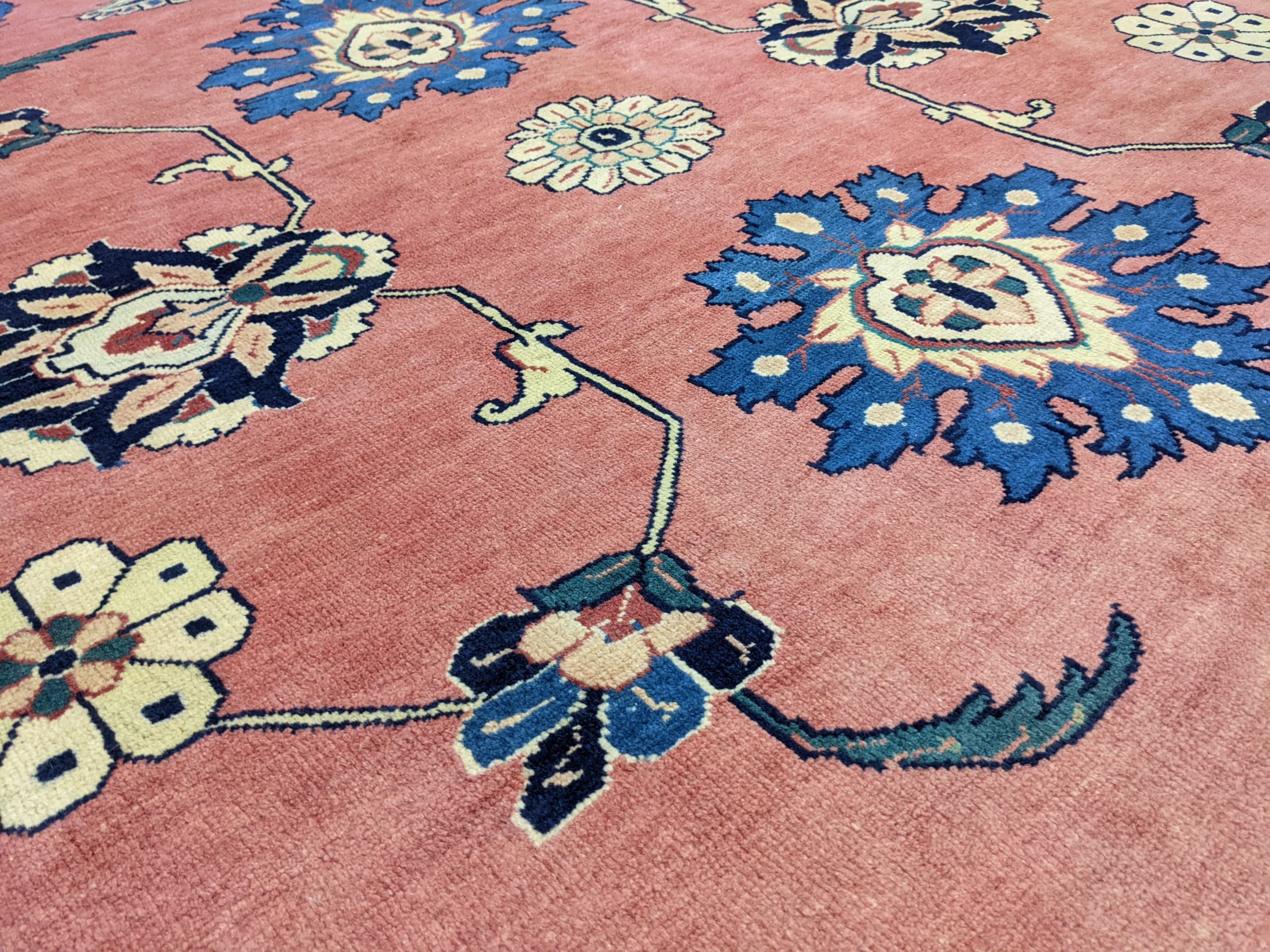 Room-Sized Mahal Persian Rug